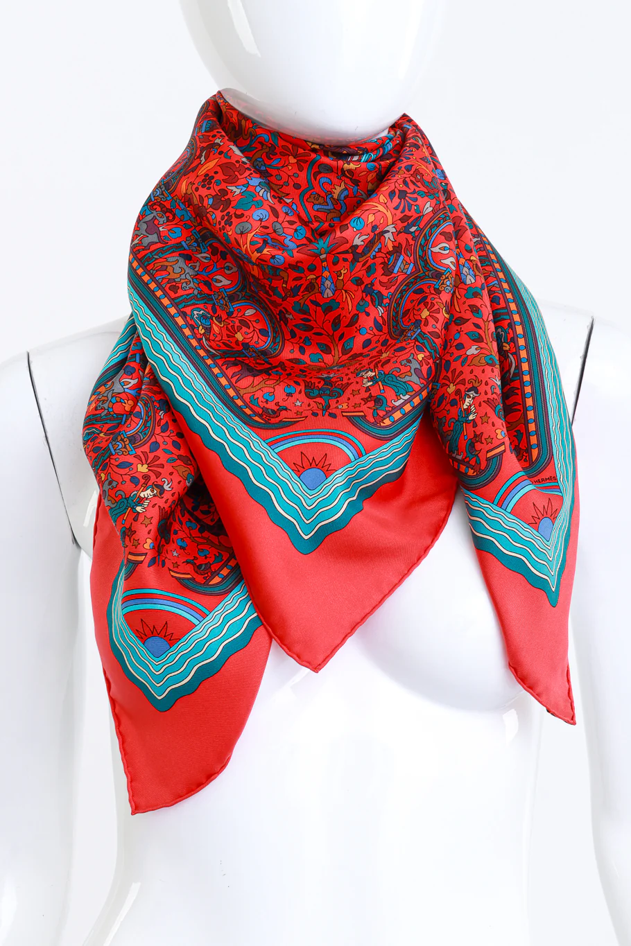 Les Jardins d’Armenie Silk Scarf