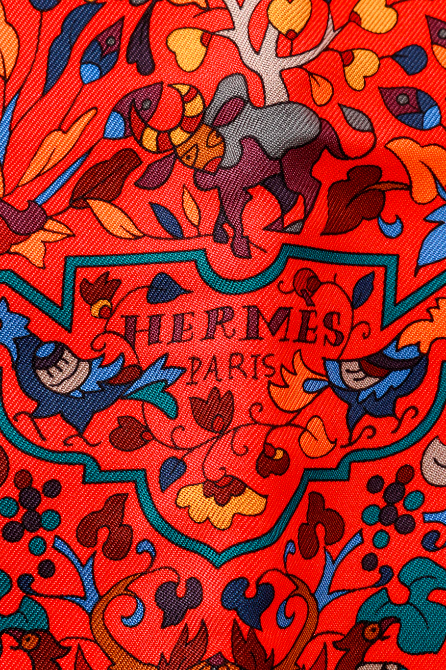 Les Jardins d’Armenie Silk Scarf - Image 8