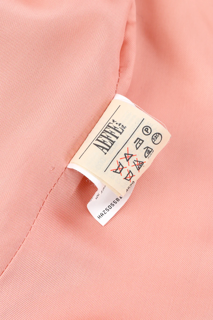 "Let's Twist" Embroidered Wool Jacket - Image 11