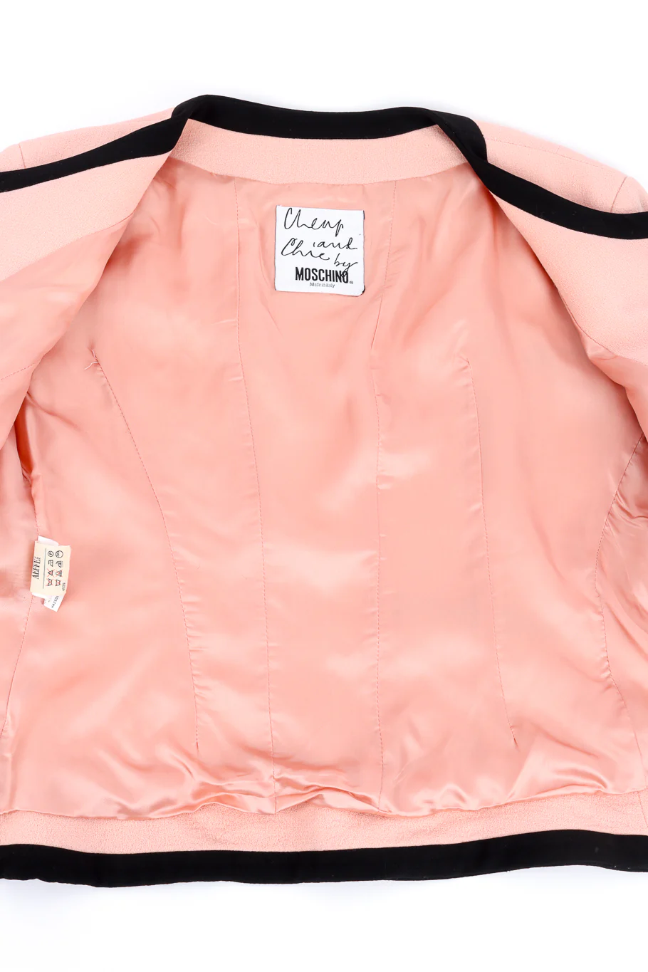 "Let's Twist" Embroidered Wool Jacket - Image 8