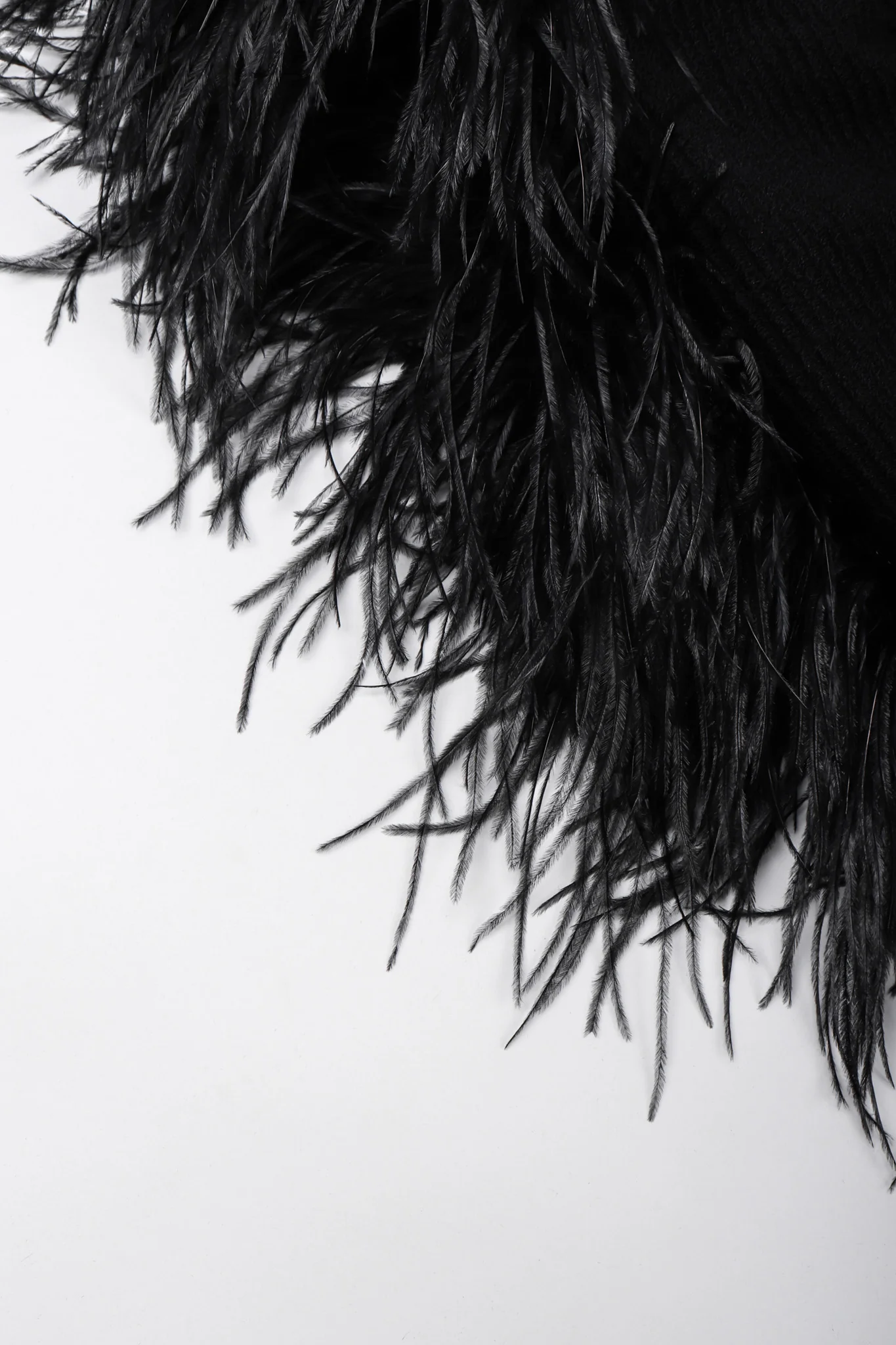 Liberté Ribbed Feather Cardigan - Image 12
