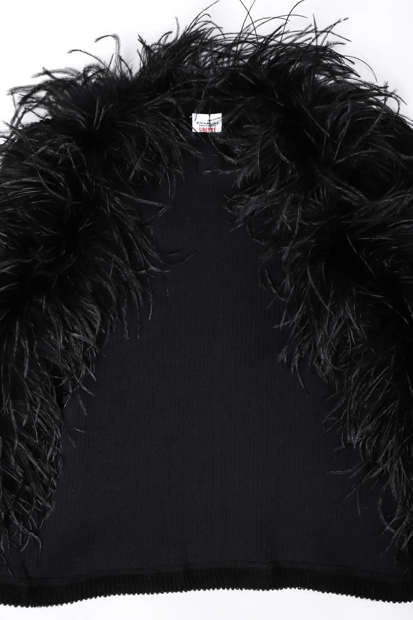 Liberté Ribbed Feather Cardigan - Image 15