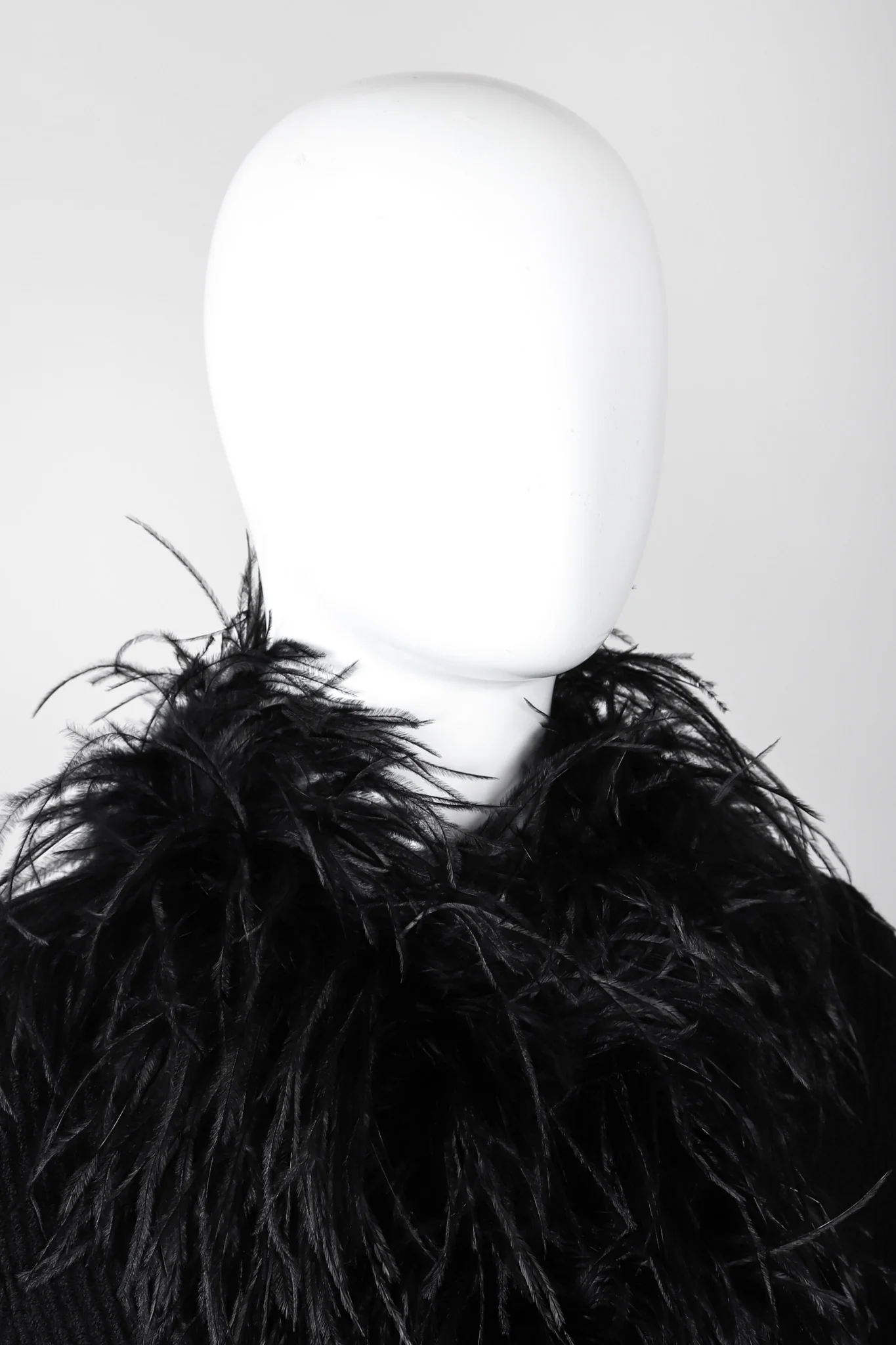 Liberté Ribbed Feather Cardigan - Image 8