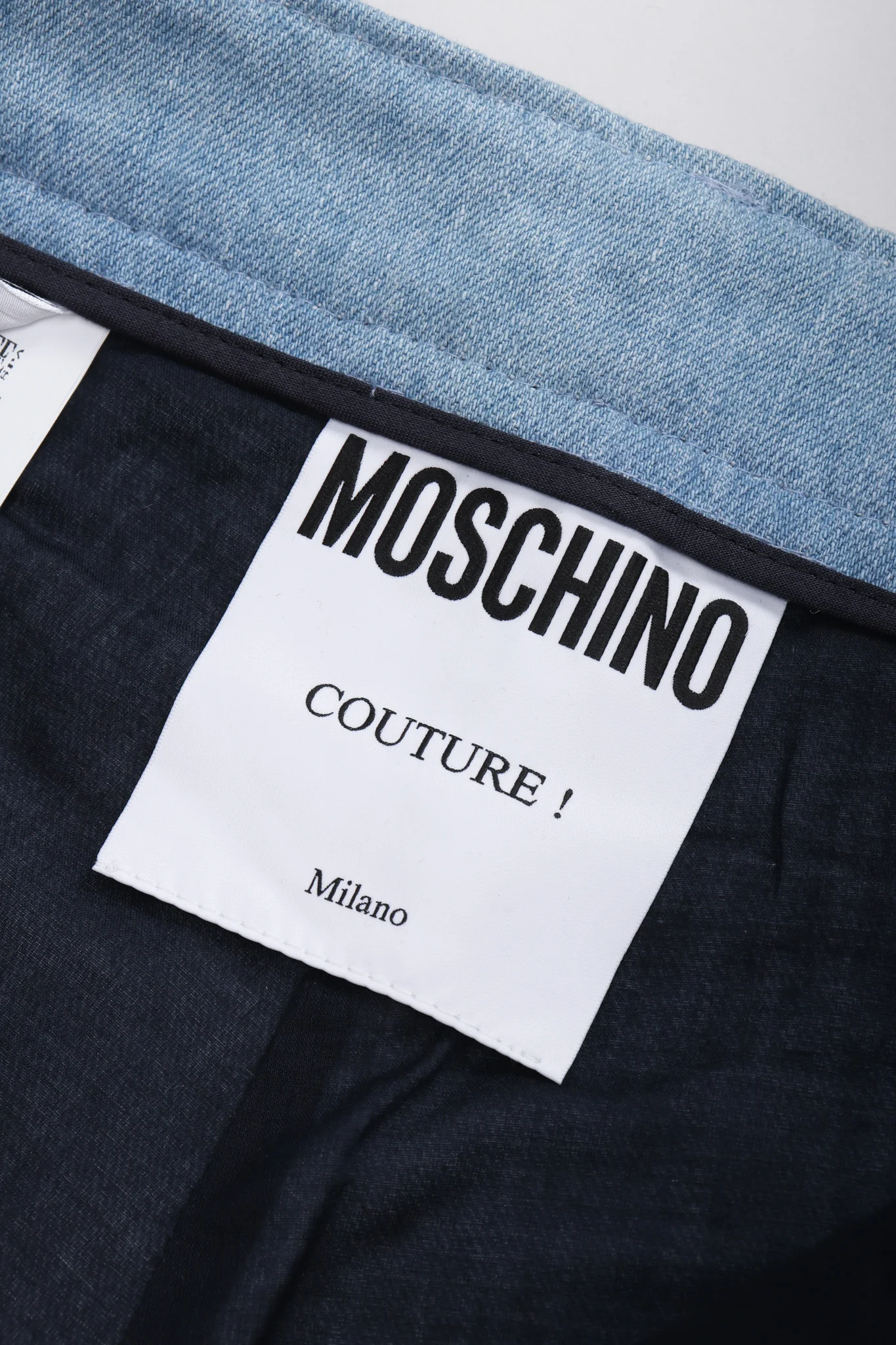 Light Wash Denim Sequin Jeans - Image 14