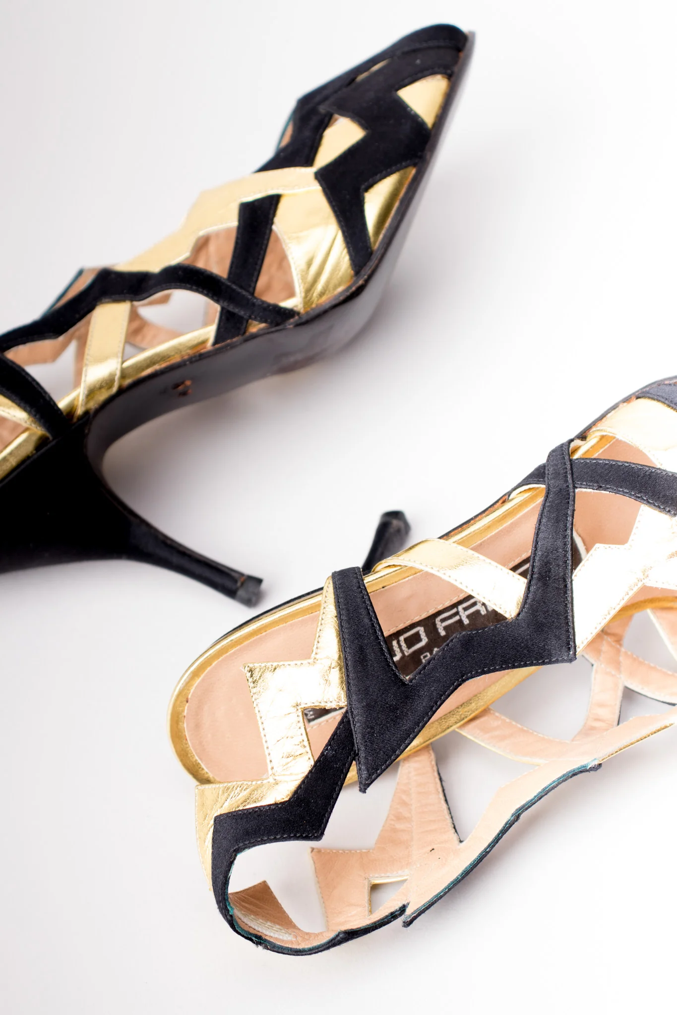 Lightening Bolt 'M' Heels - Image 13
