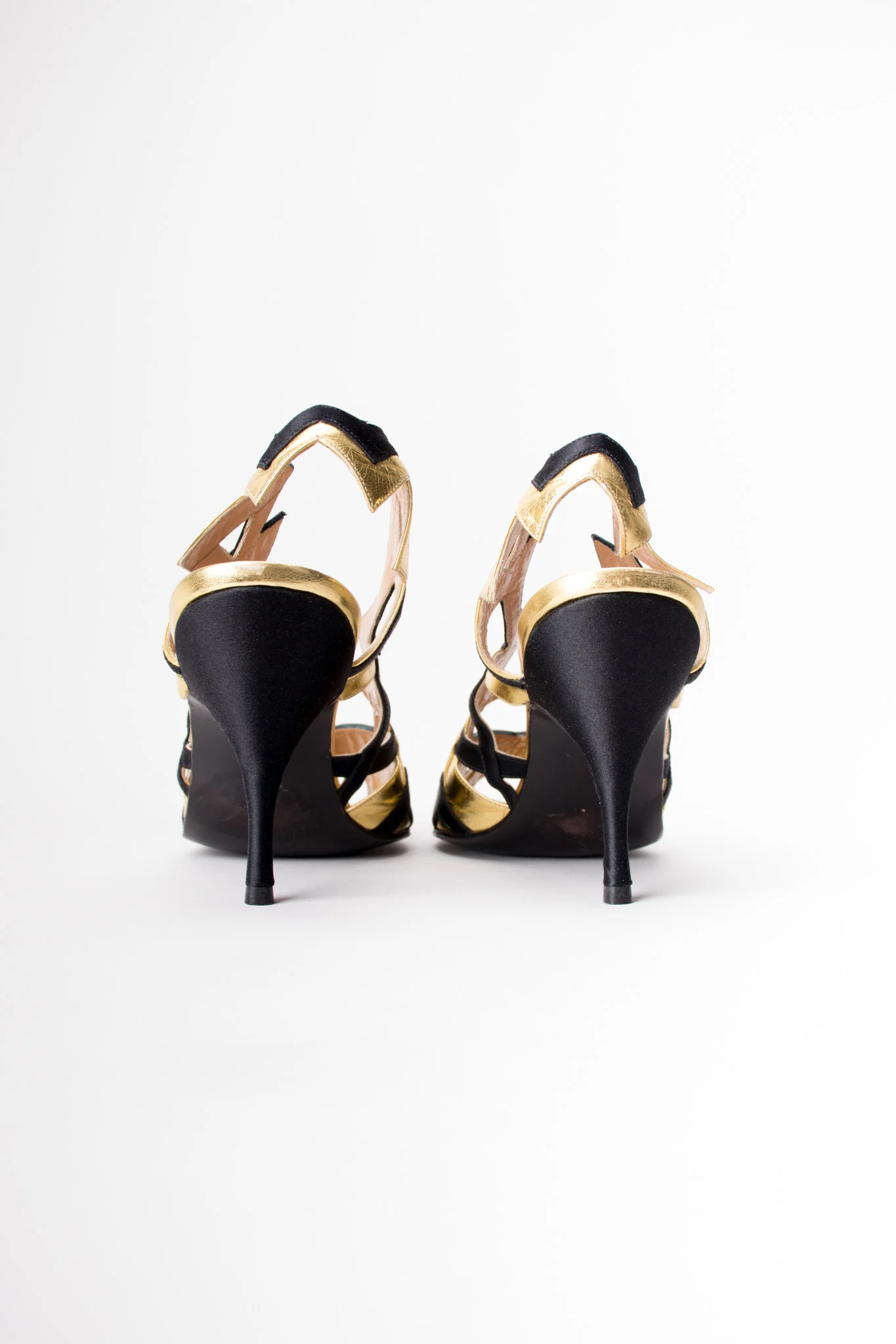 Lightening Bolt 'M' Heels - Image 5