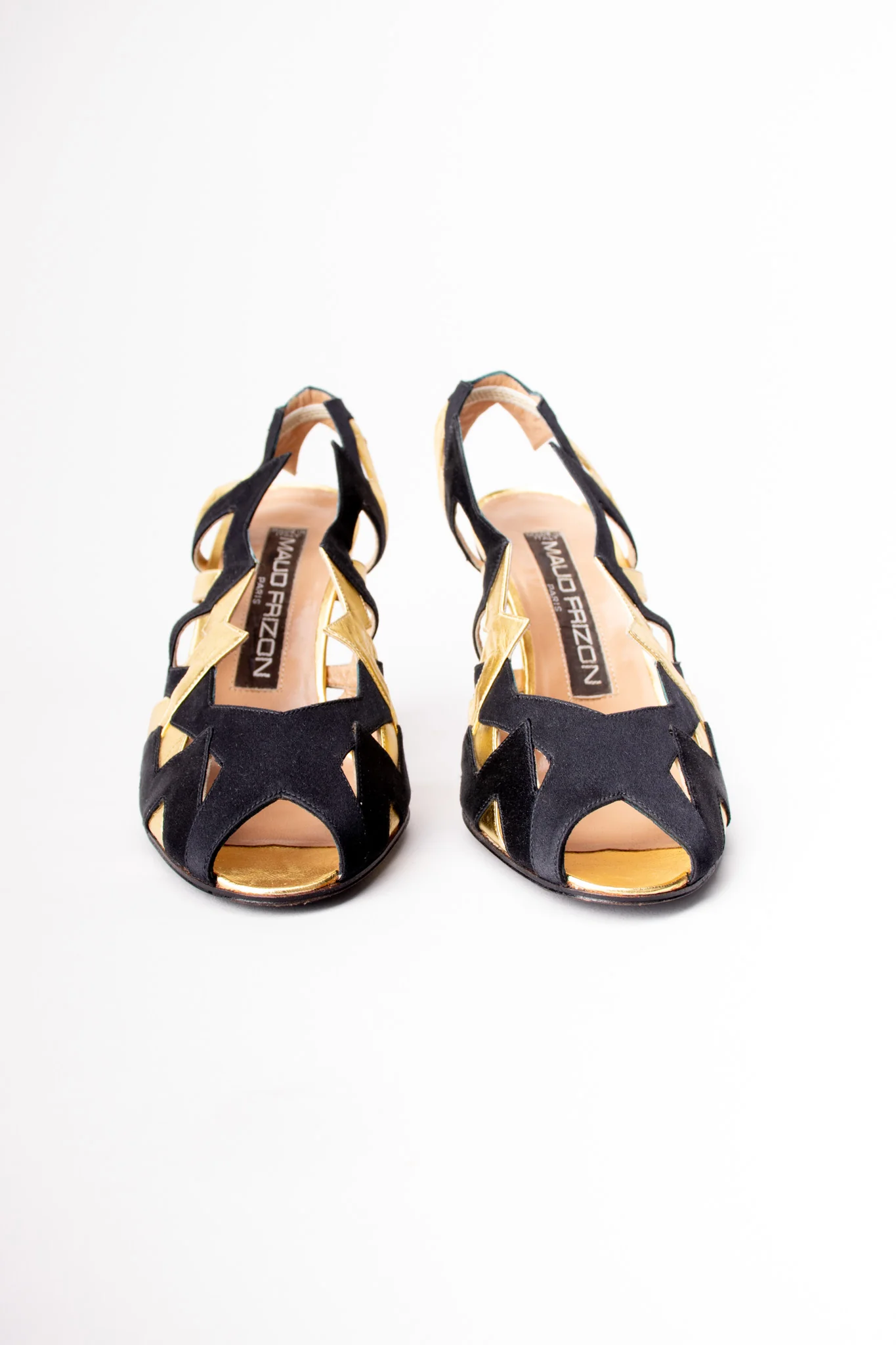 Lightening Bolt 'M' Heels - Image 9