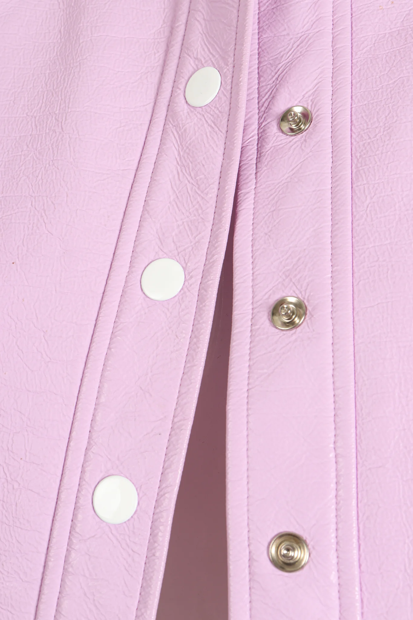 Lilac Patent Jacket - Image 10