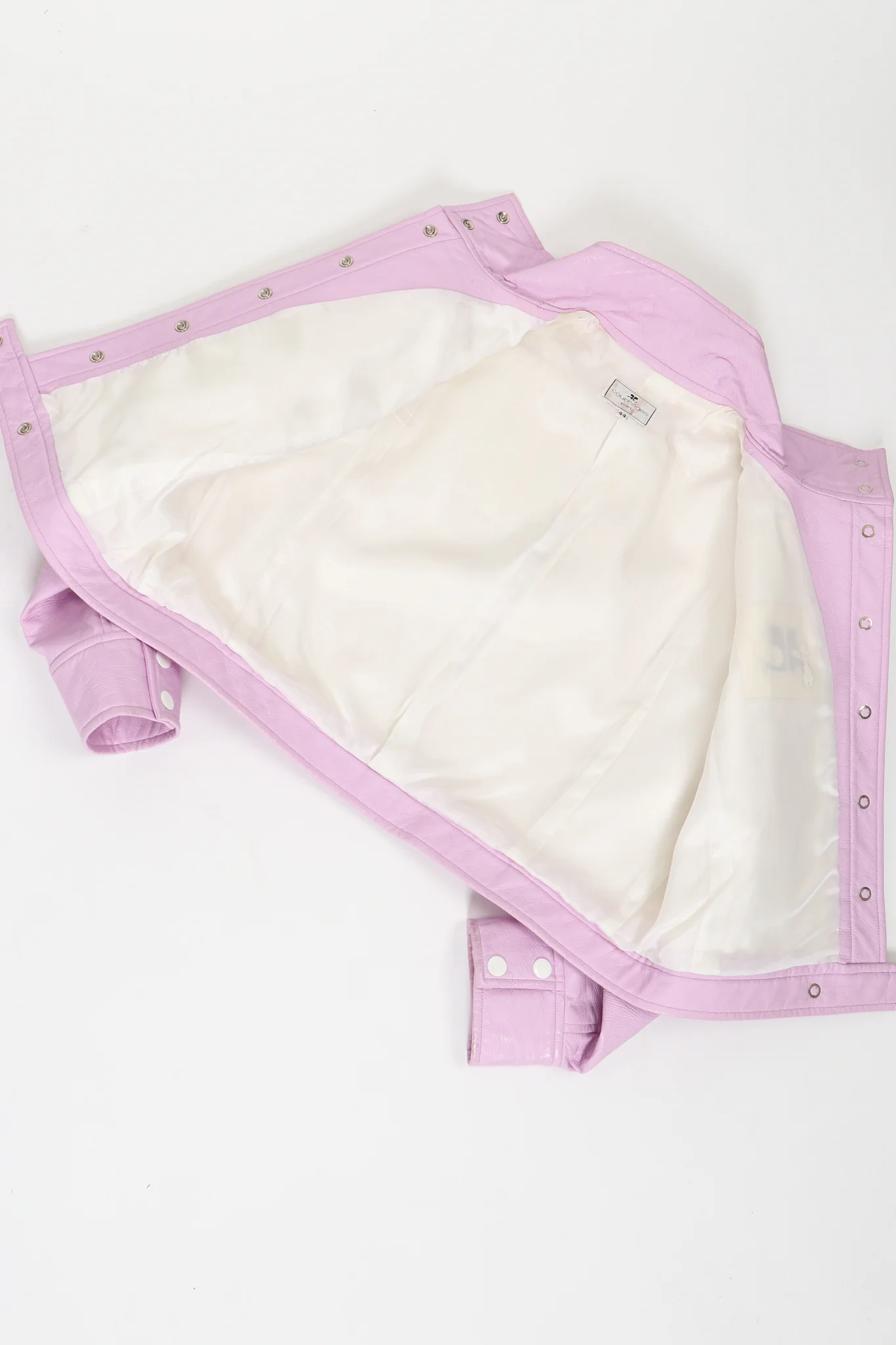 Lilac Patent Jacket - Image 11