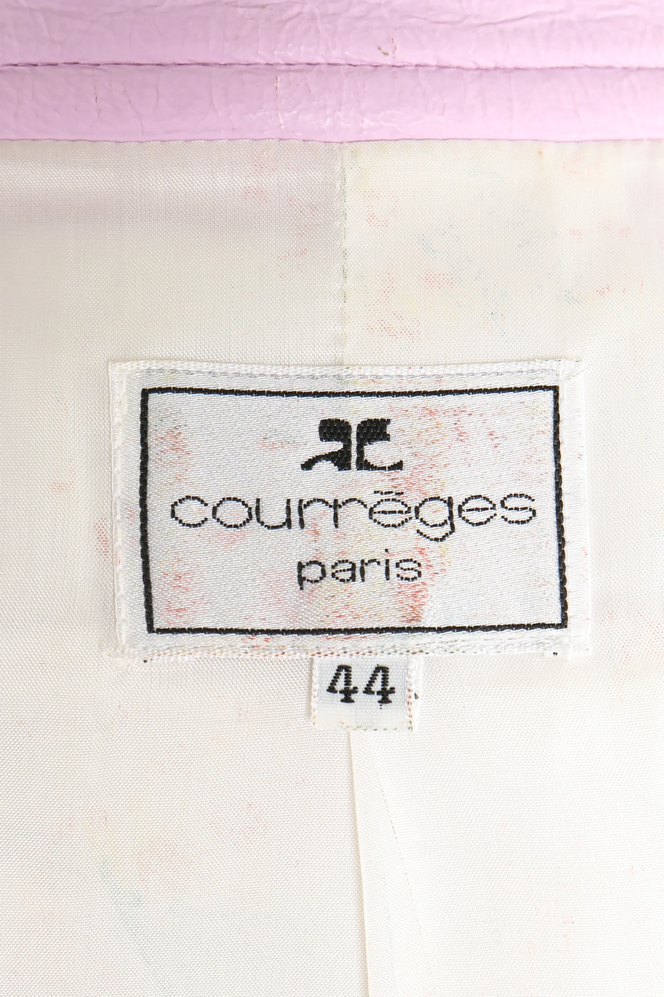 Lilac Patent Jacket - Image 12