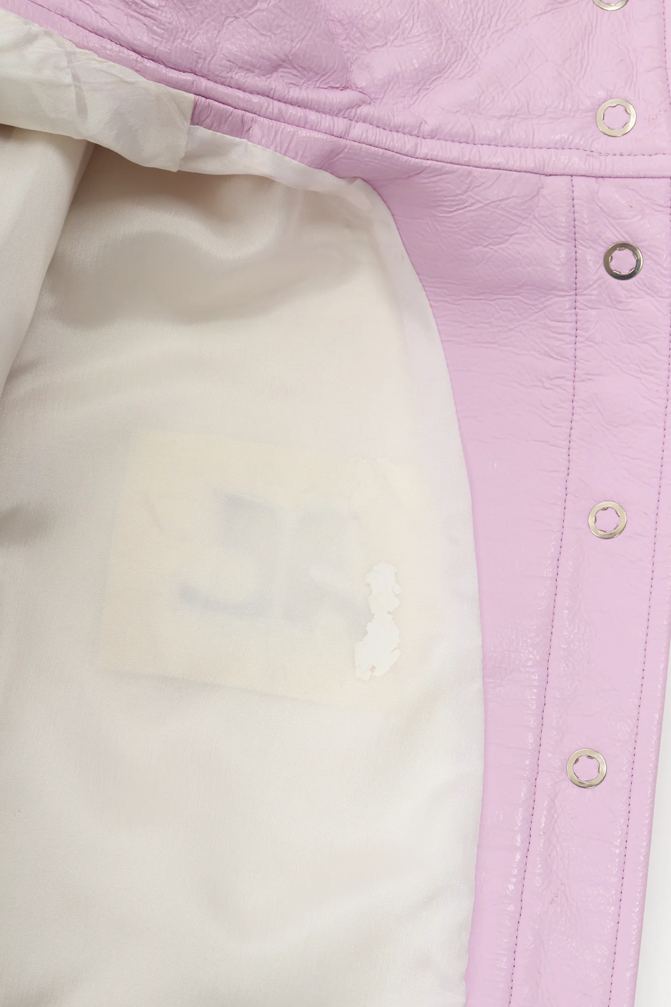 Lilac Patent Jacket - Image 13