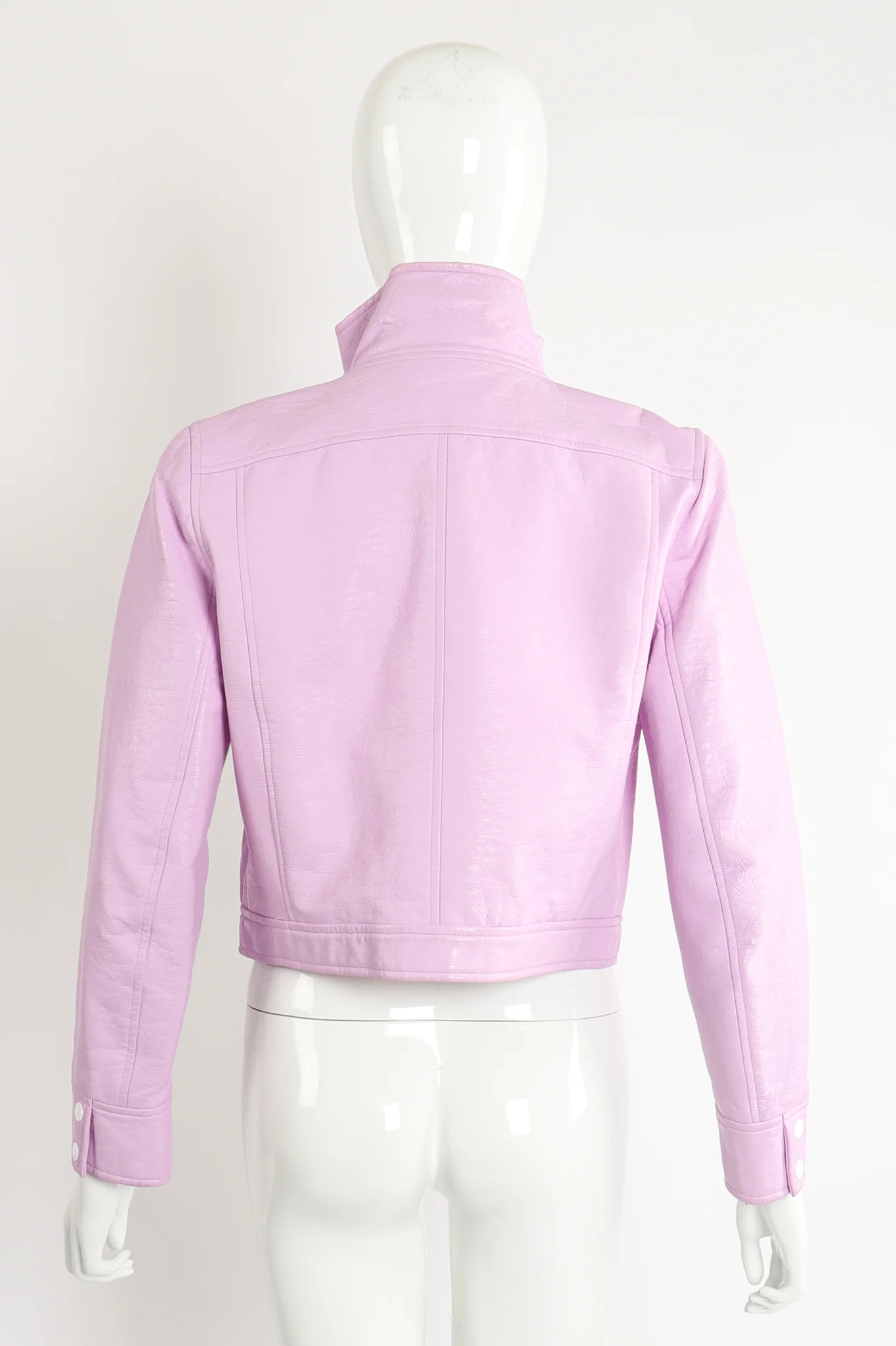 Lilac Patent Jacket - Image 8