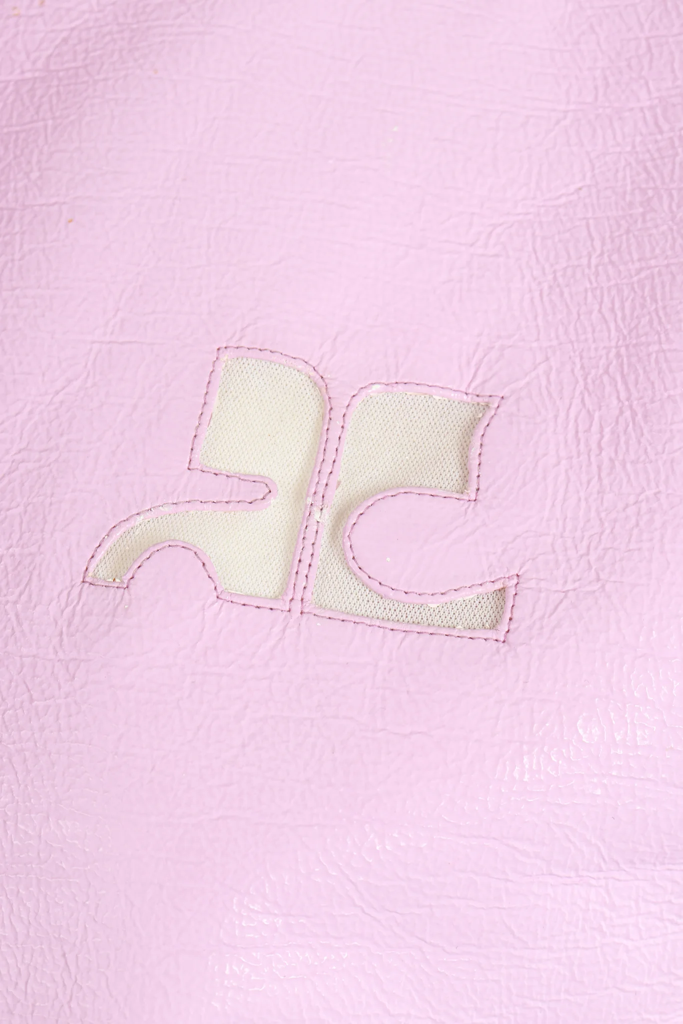 Lilac Patent Jacket - Image 9