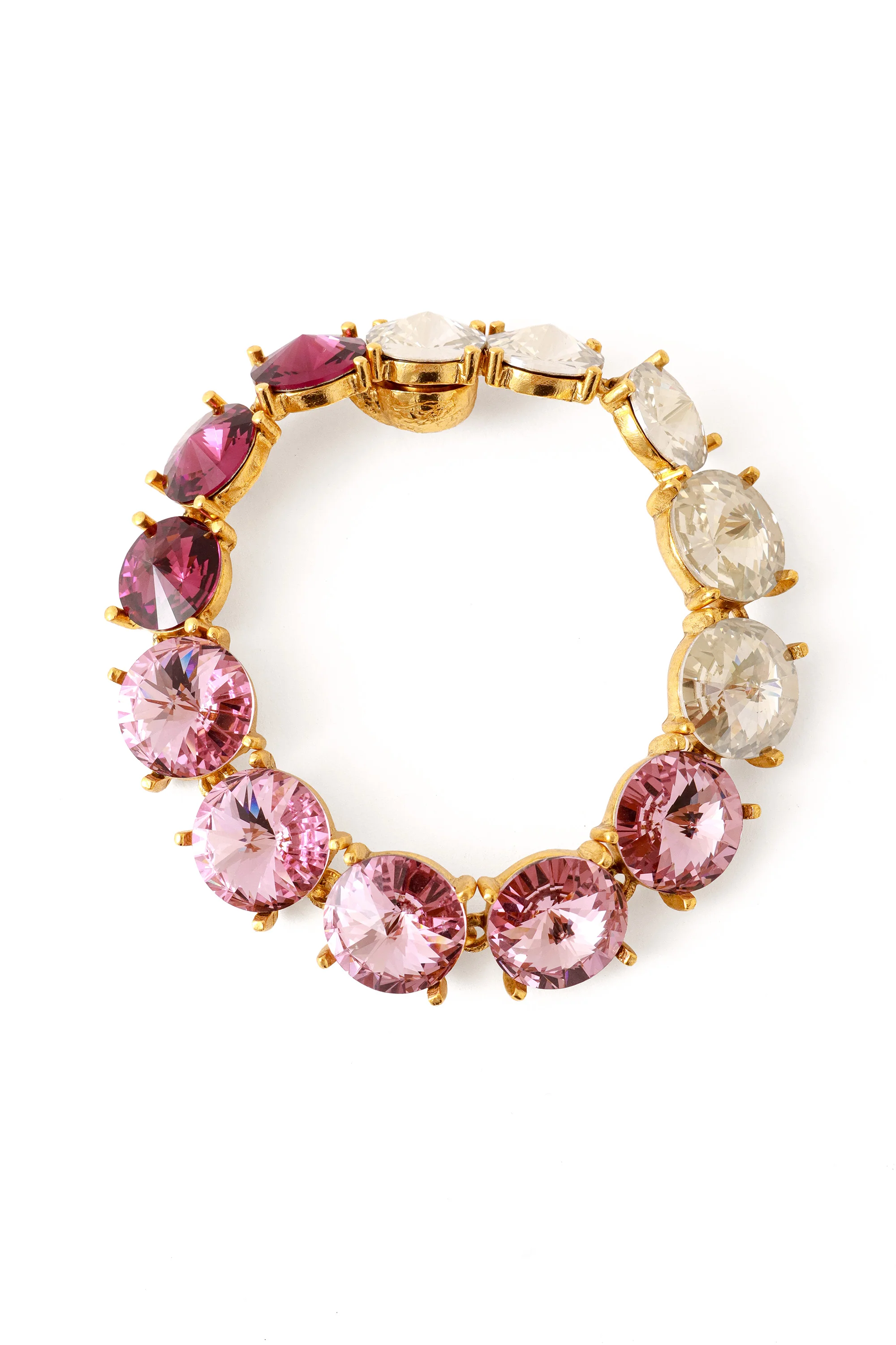 Lilacs Crystal Bracelet