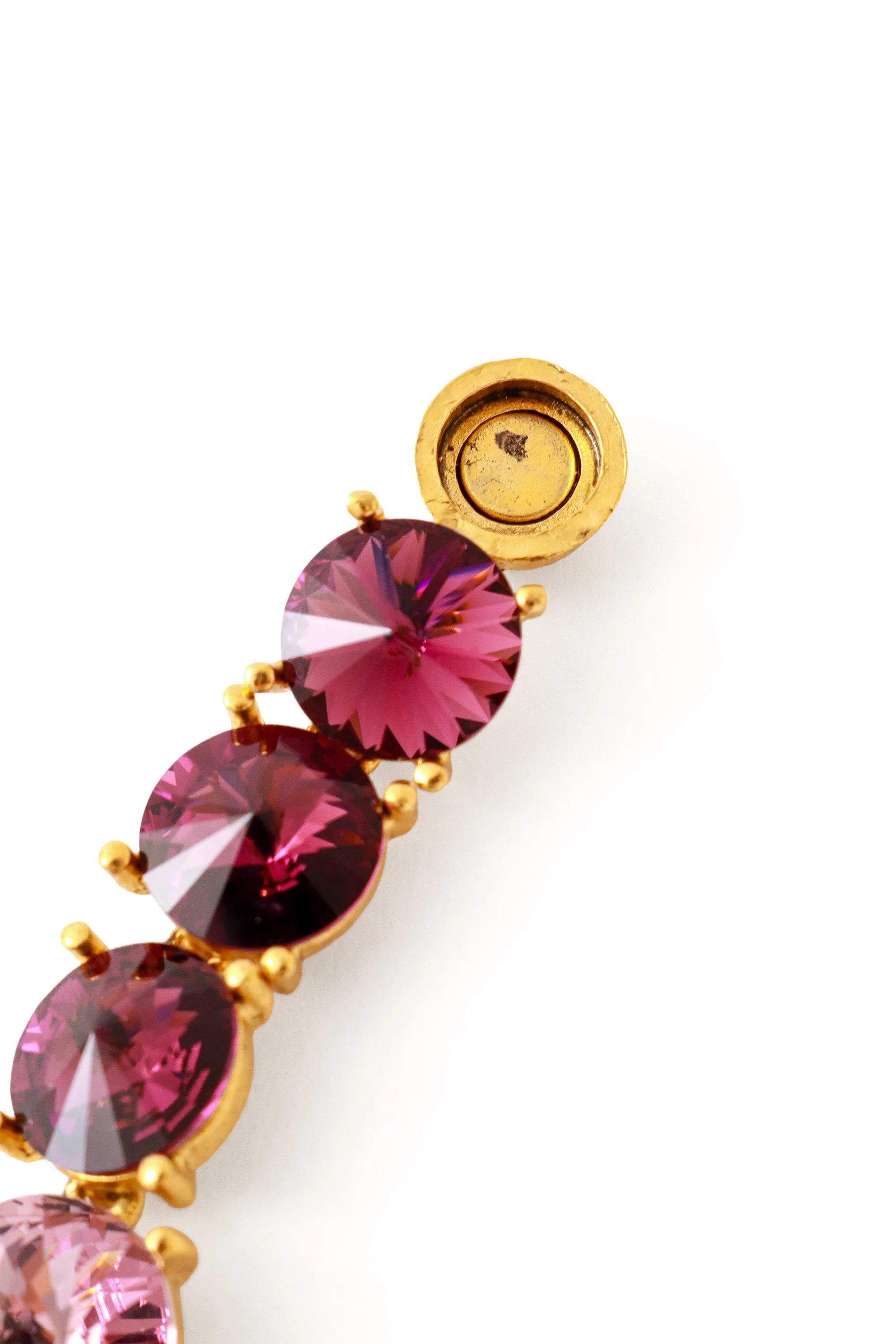 Lilacs Crystal Bracelet - Image 5