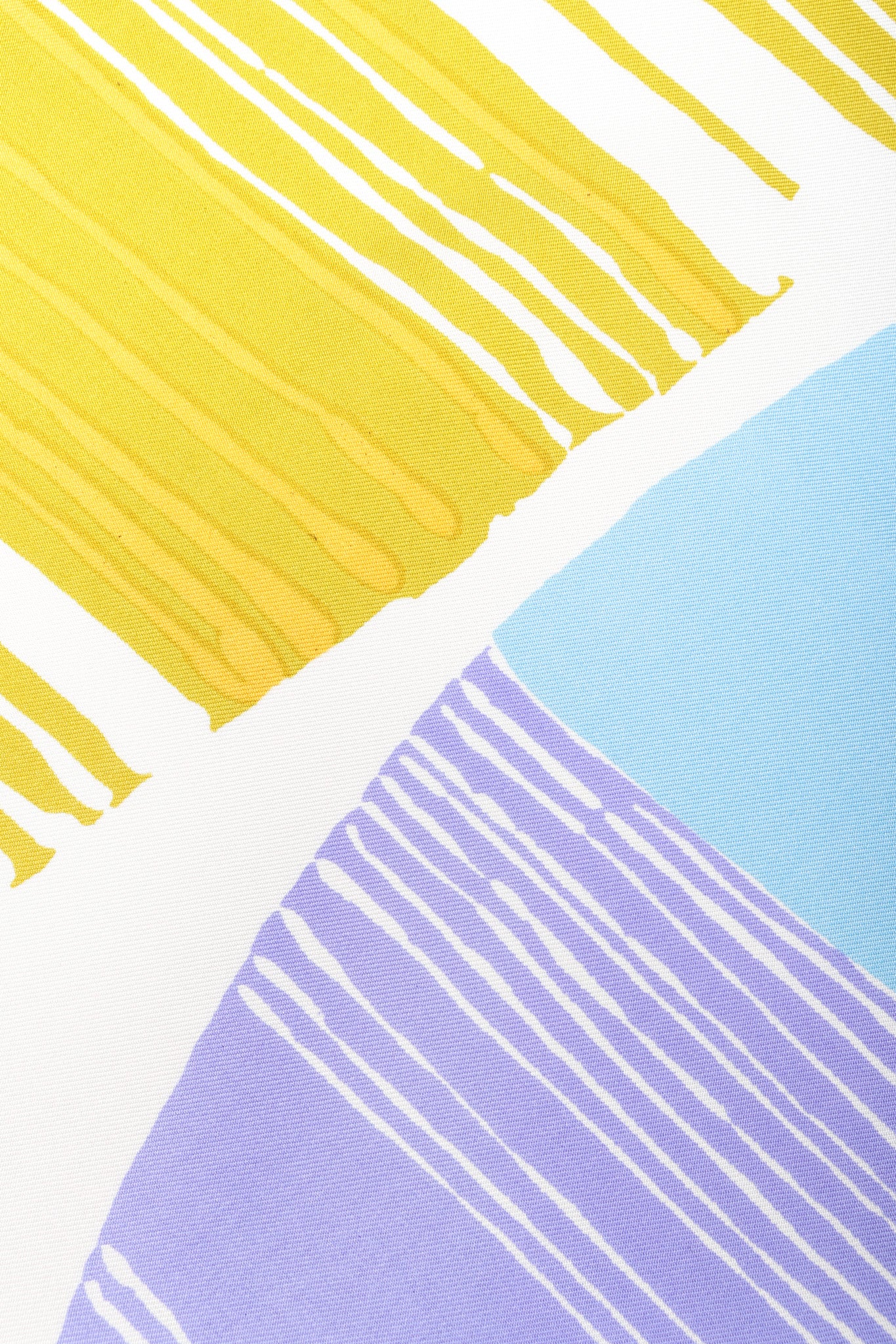 Linear Circle Seagrass Scarf - Image 7