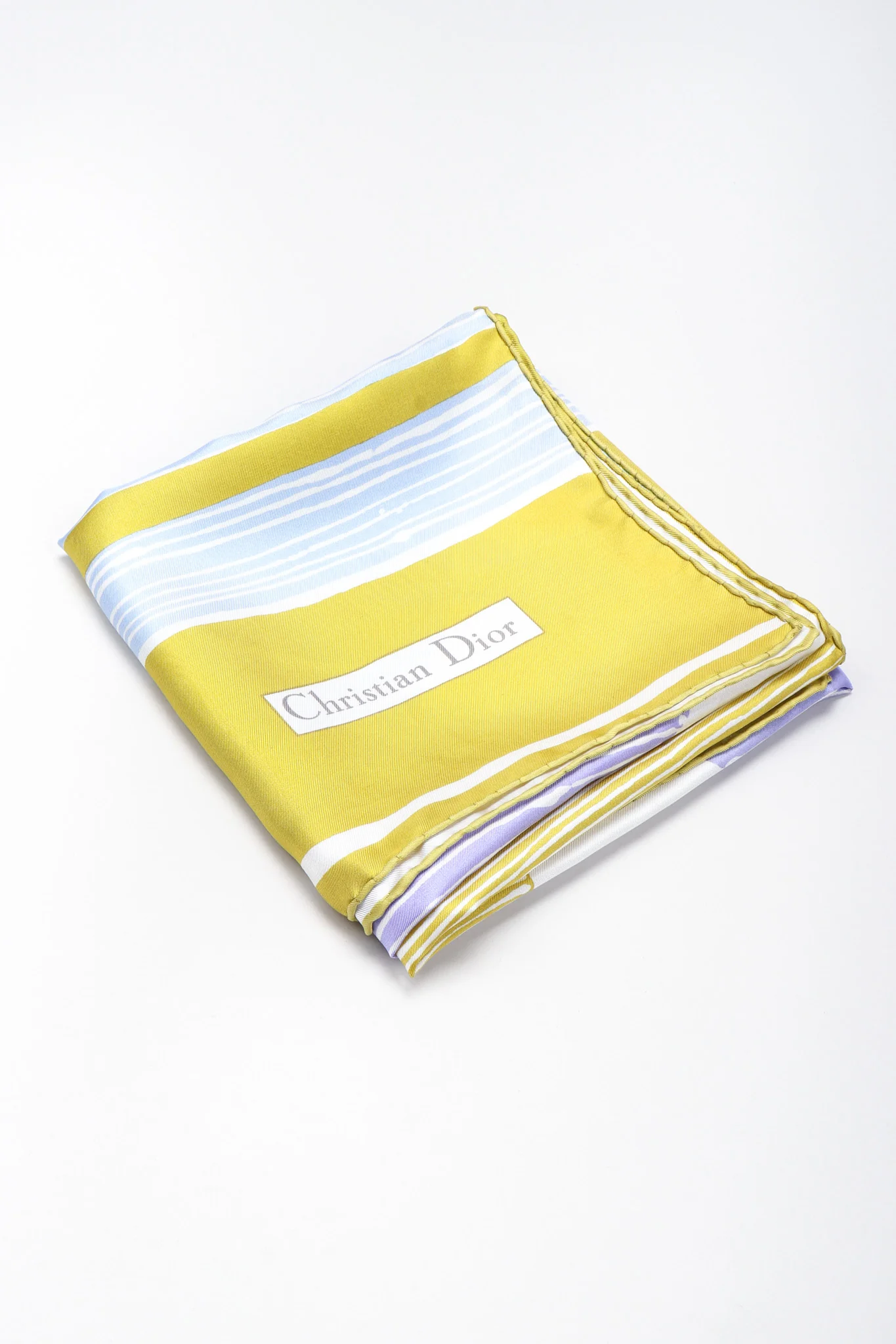 Linear Circle Seagrass Scarf - Image 8