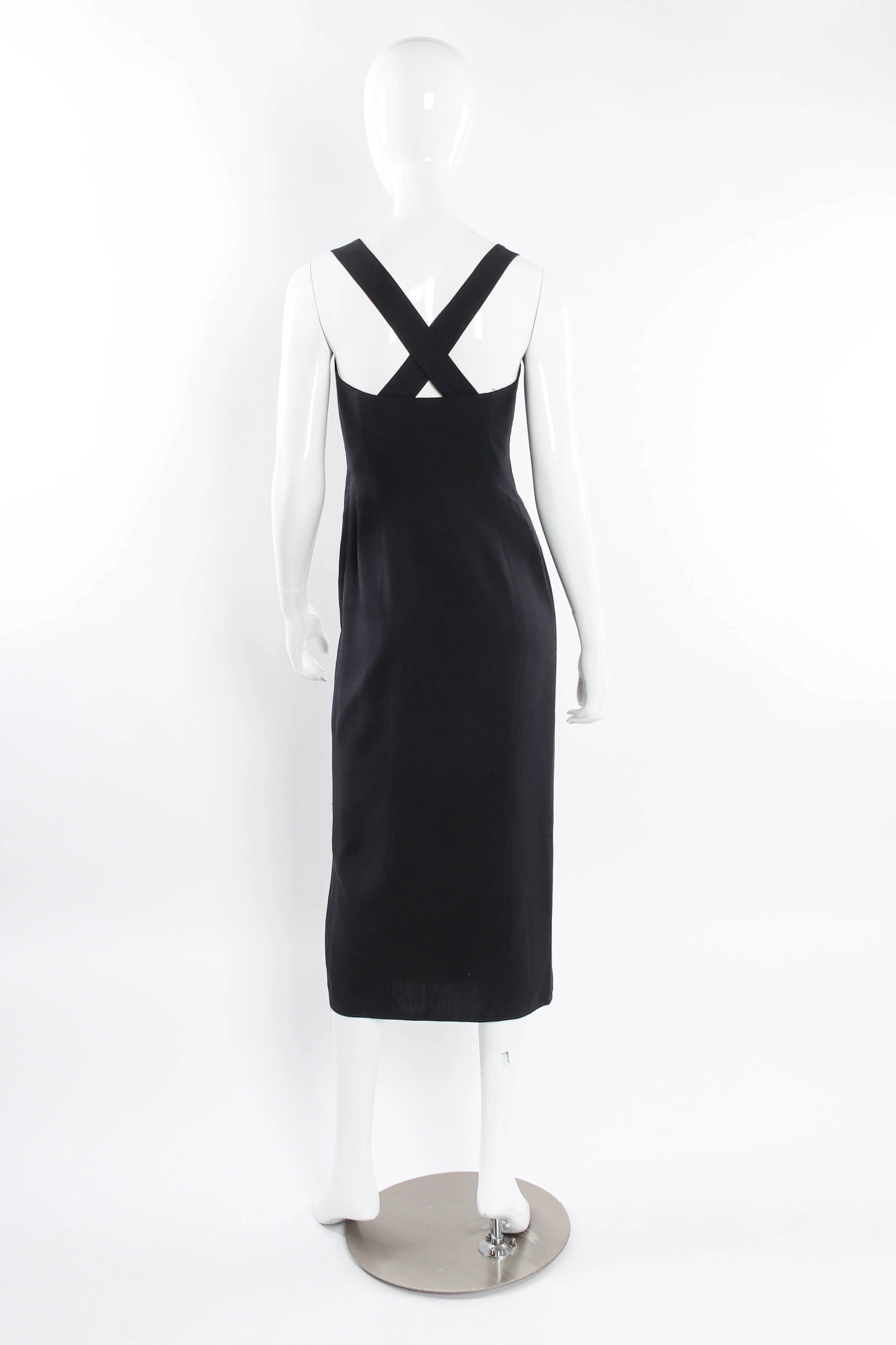 Sweetheart Bustier Midi Dress - Image 5