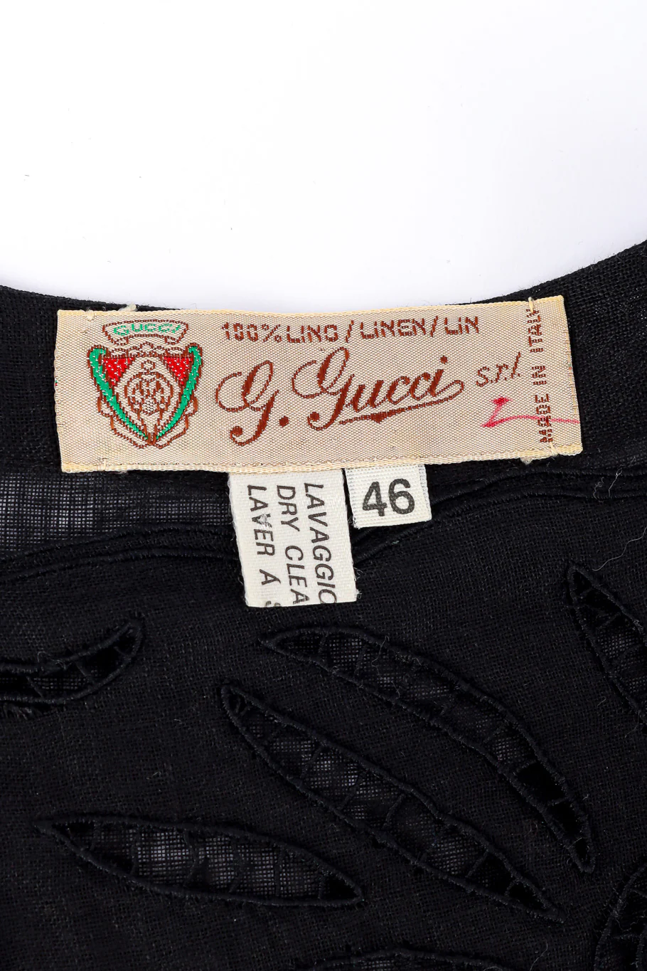 Linen Surplice Blouse - Image 7