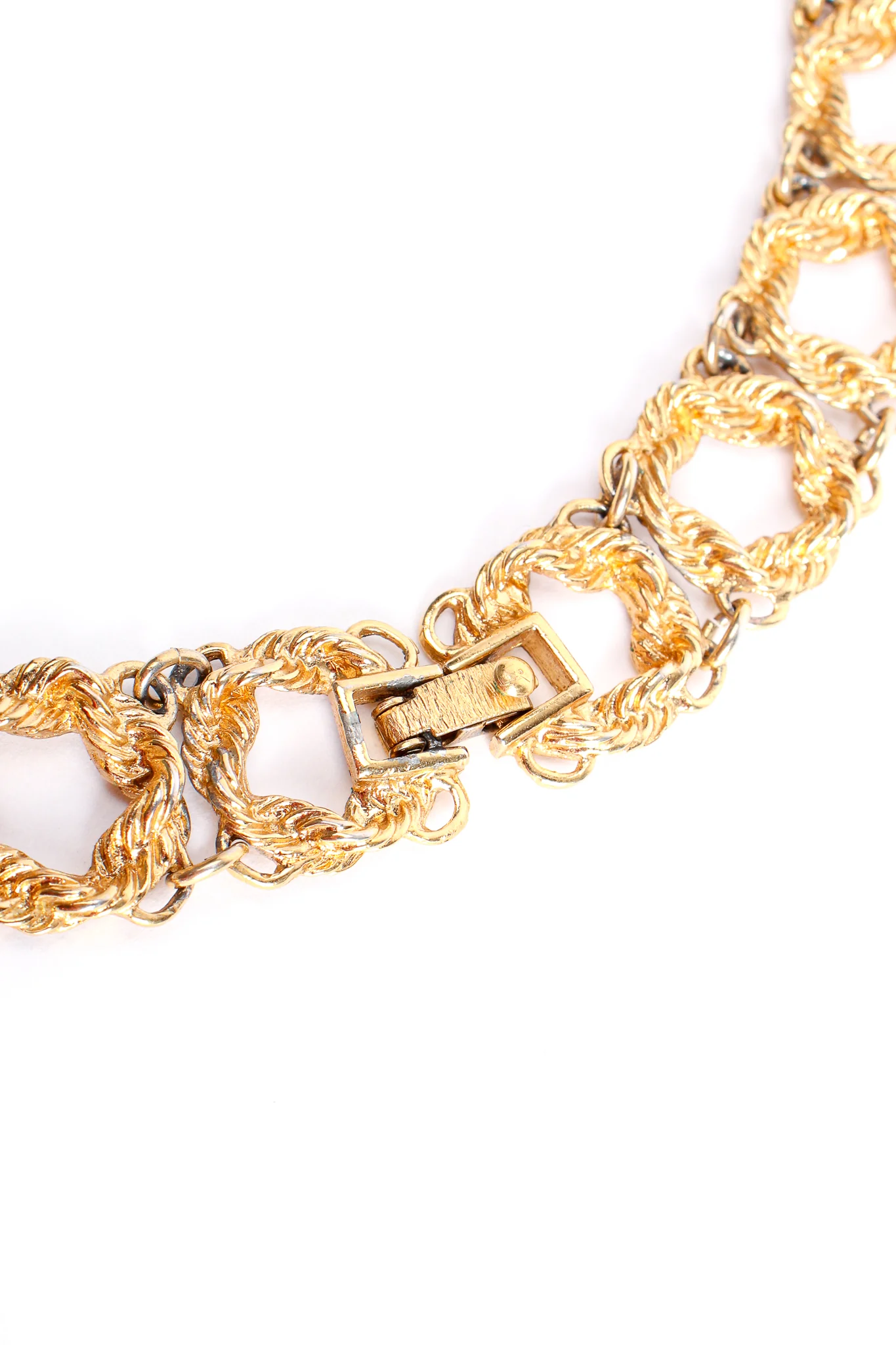 Linked Waterfall Y Necklace - Image 10