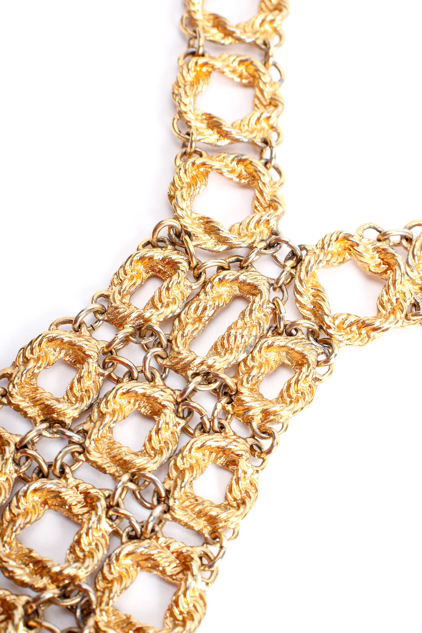 Linked Waterfall Y Necklace - Image 13