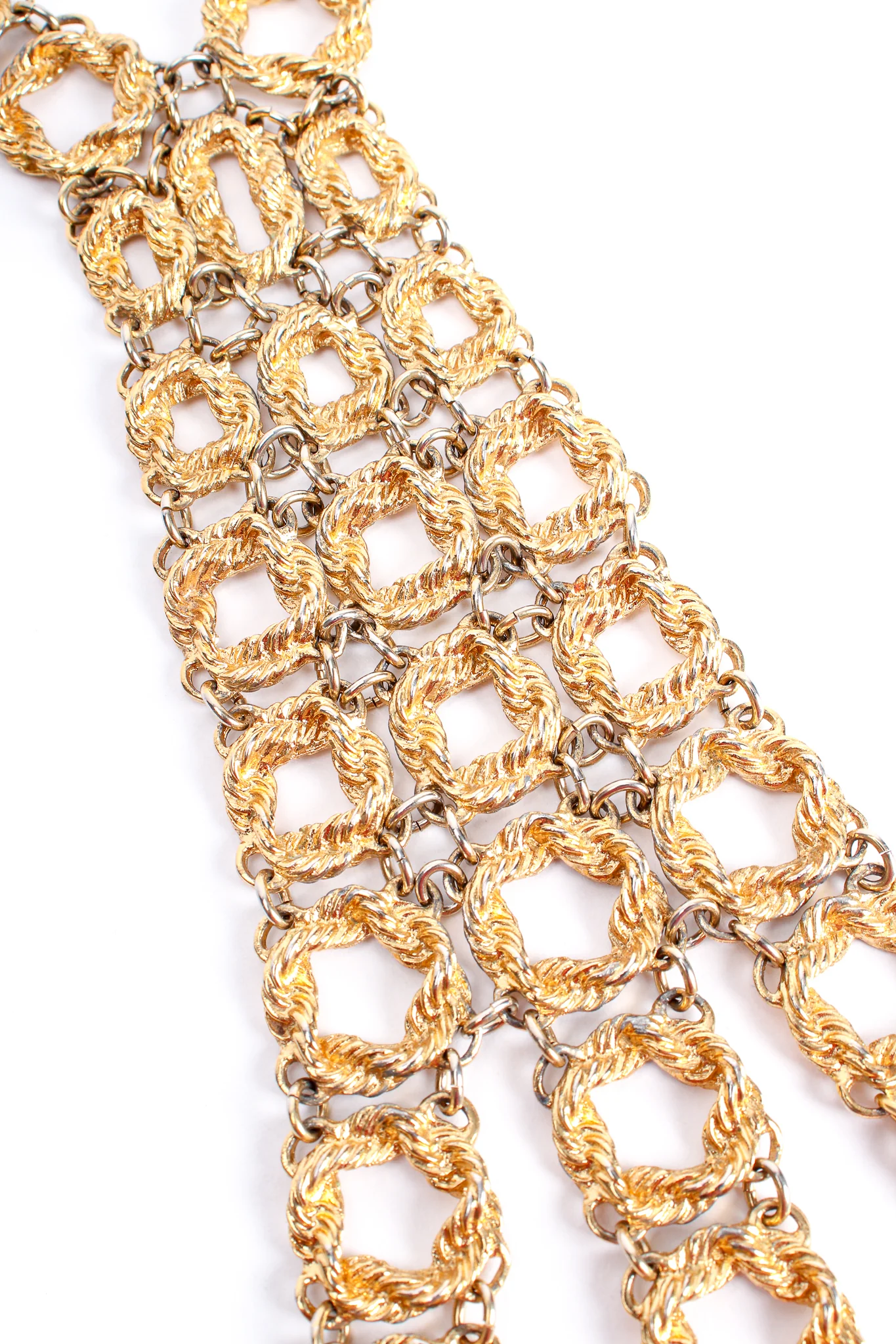 Linked Waterfall Y Necklace - Image 6