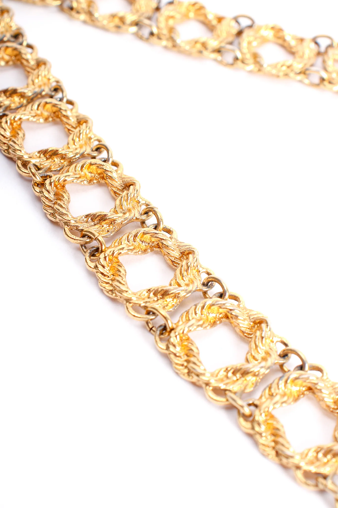 Linked Waterfall Y Necklace - Image 7