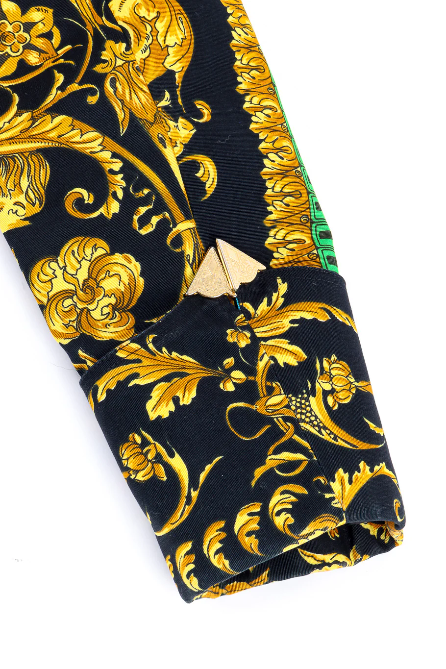 Lion Brocade Print Blazer - Image 7