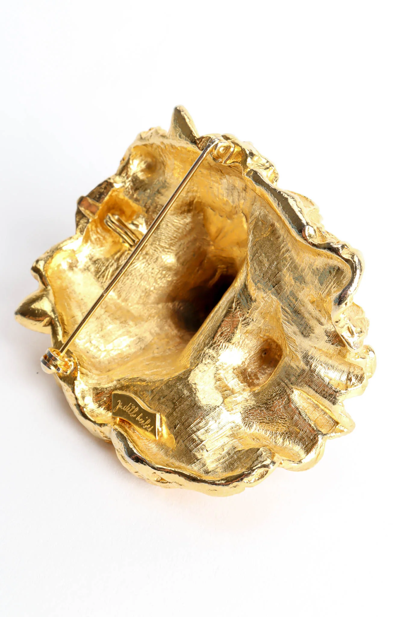 Lion Brooch Pendant Necklace - Image 12