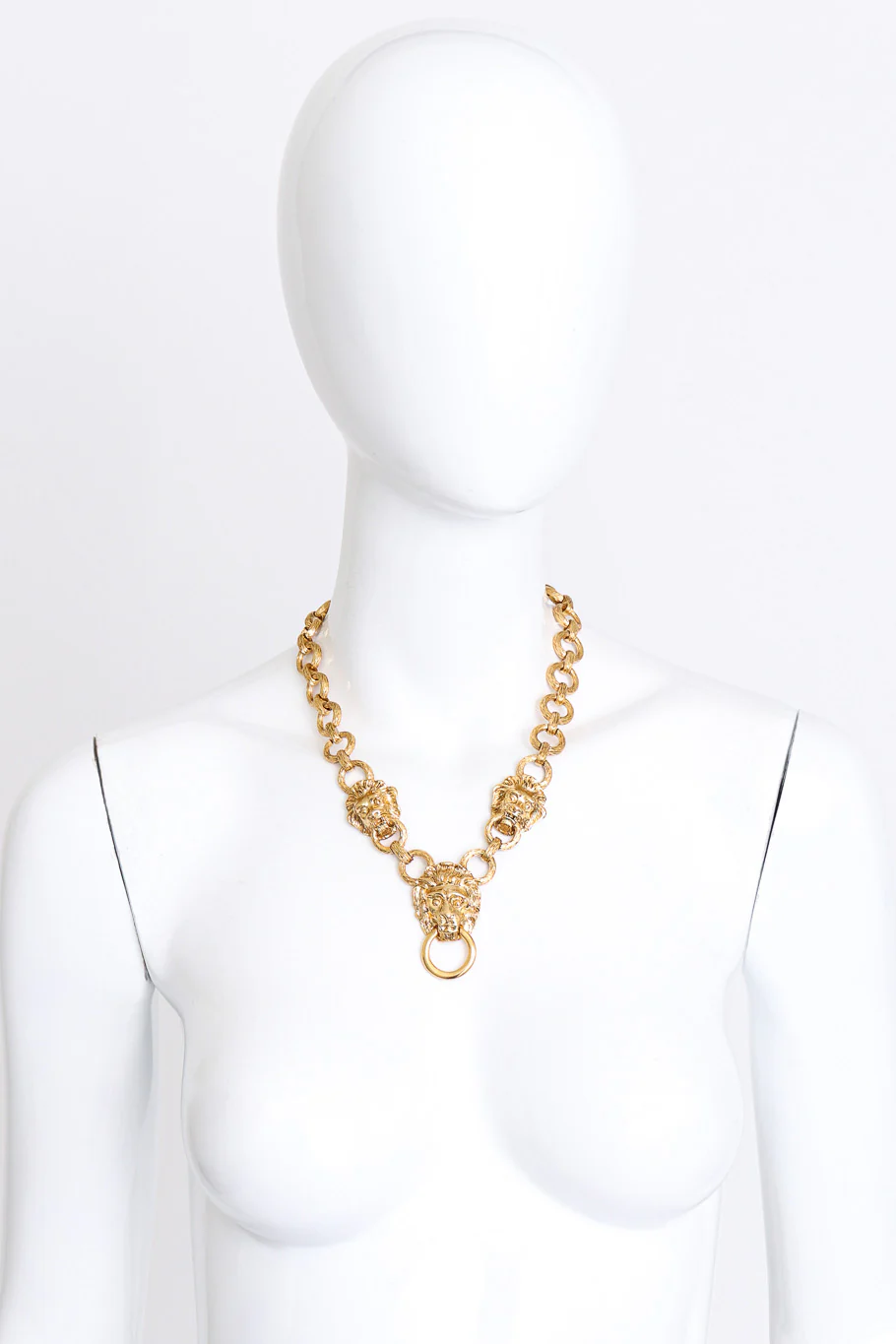 Lion Door Knocker Necklace - Image 2