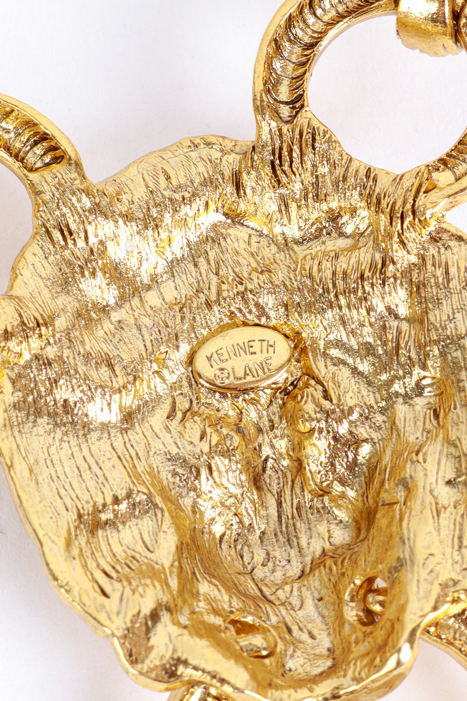 Lion Door Knocker Necklace - Image 5