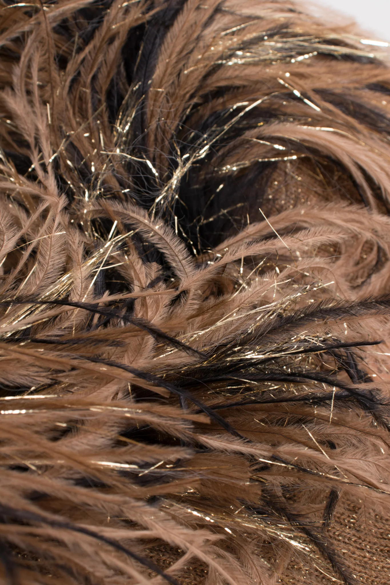 Lion Feather Knit Jacket - Image 11