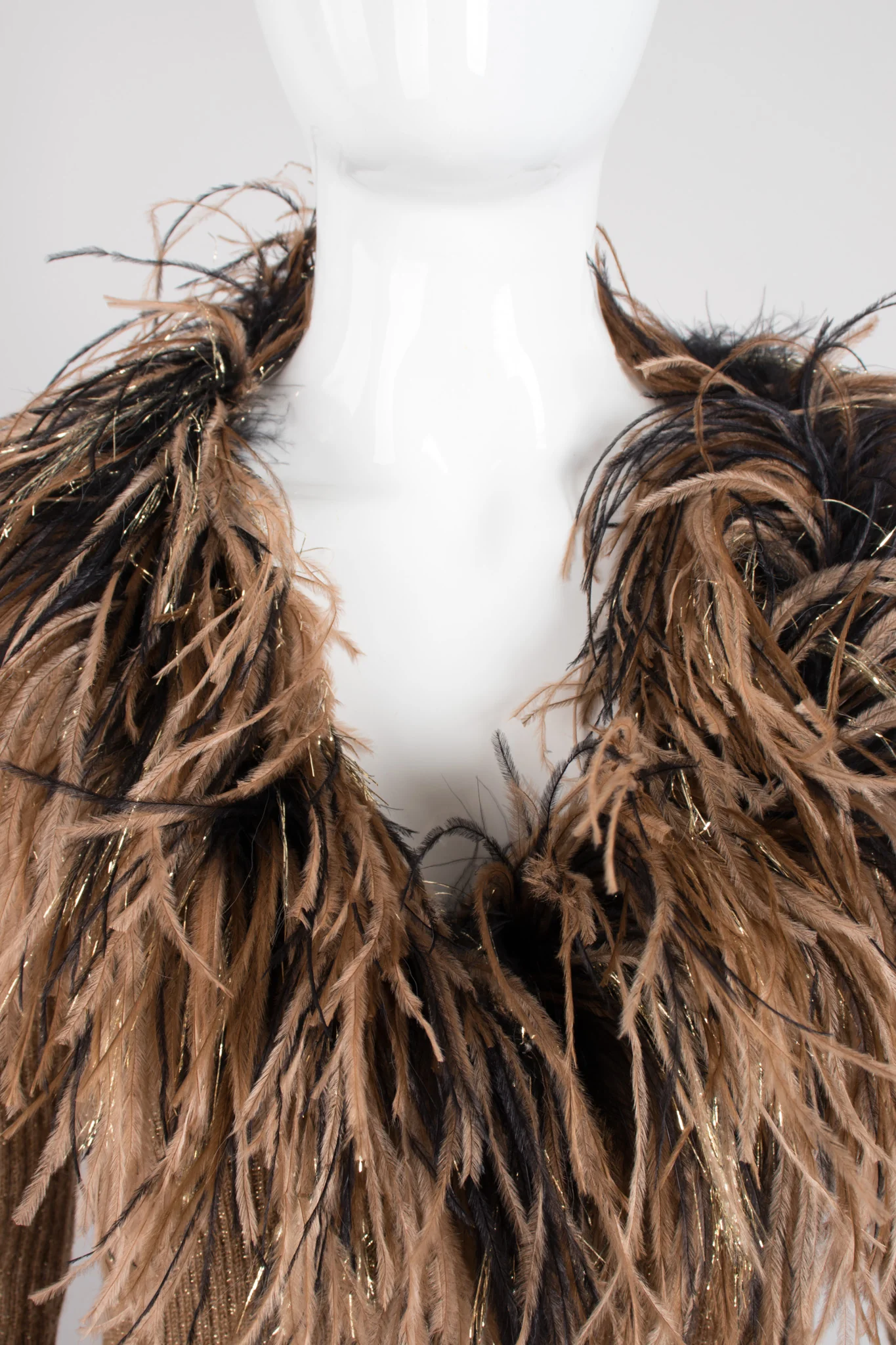 Lion Feather Knit Jacket - Image 7