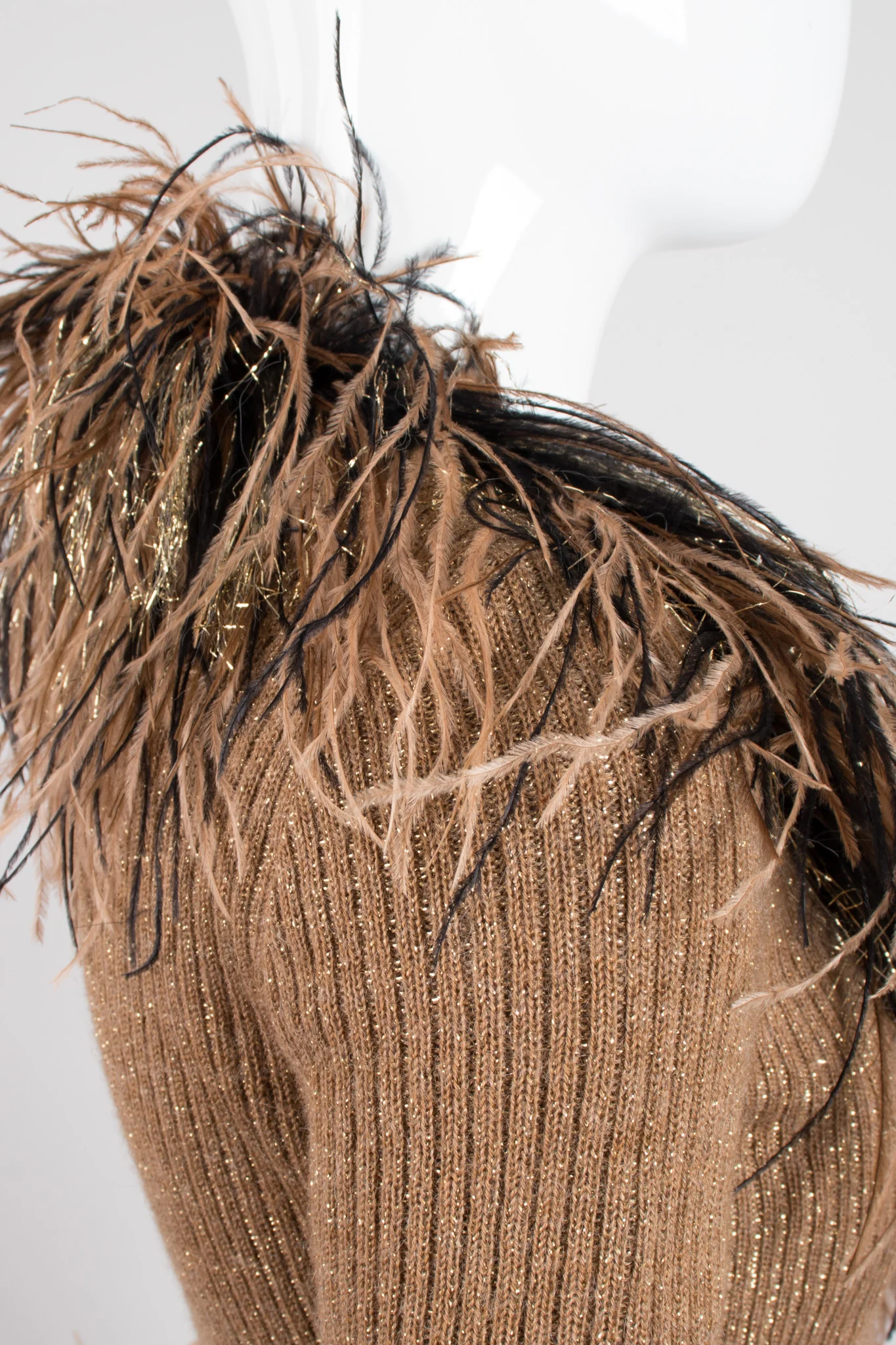 Lion Feather Knit Jacket - Image 8