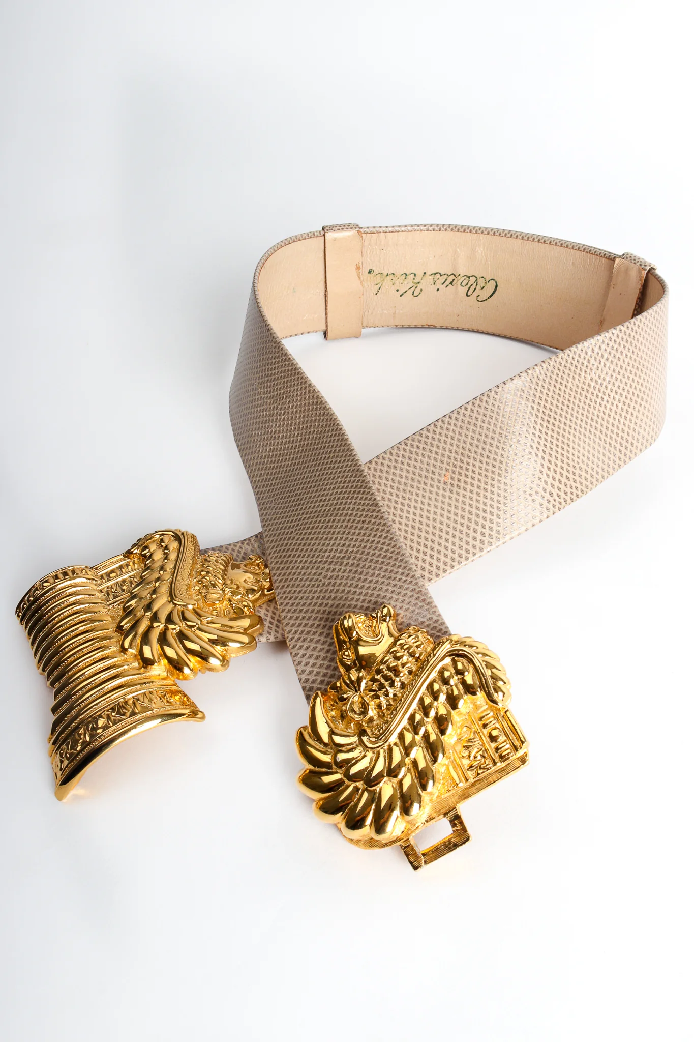 Lion King Lizard Buckle Belt