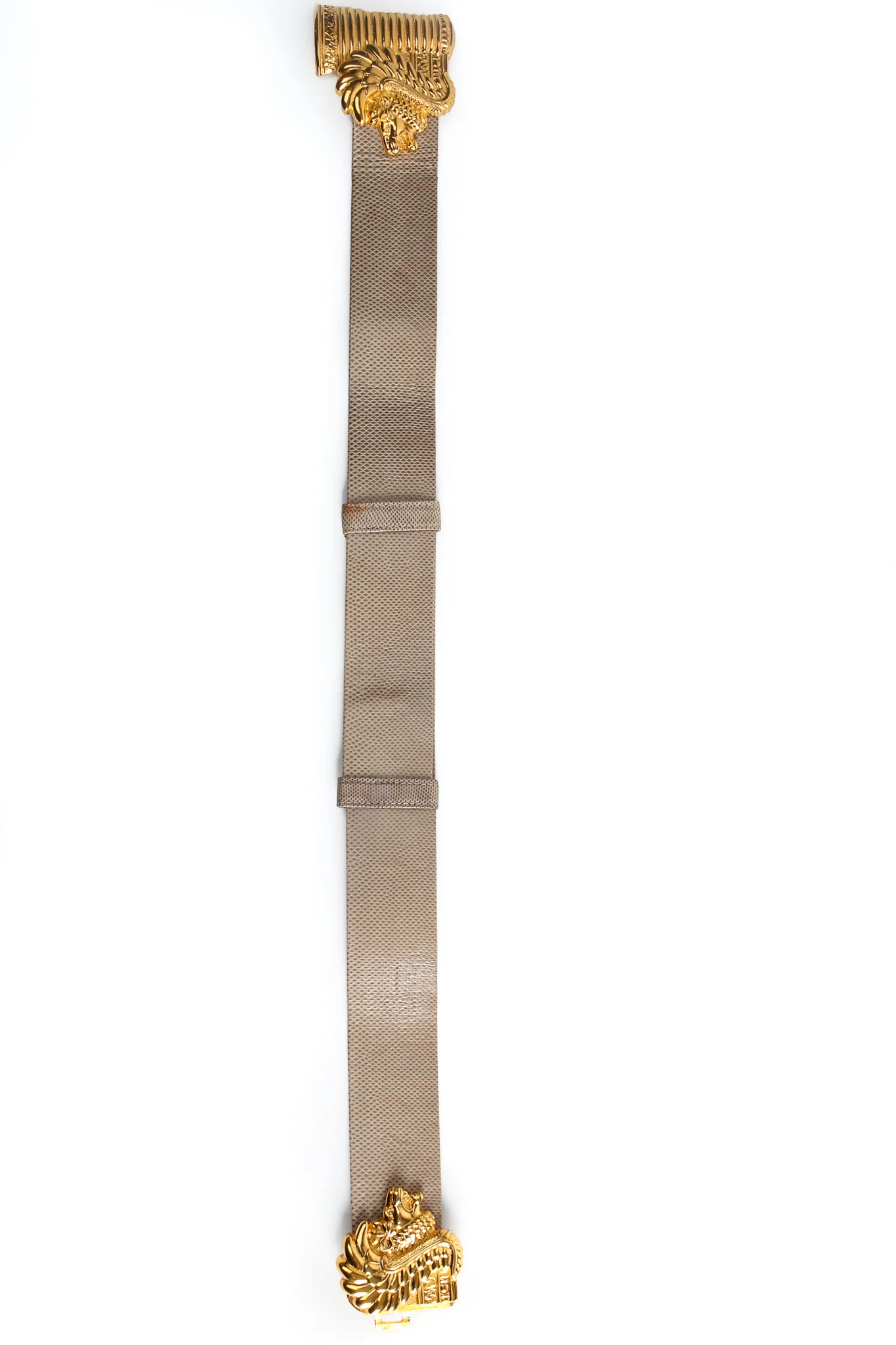 Lion King Lizard Buckle Belt - Image 10