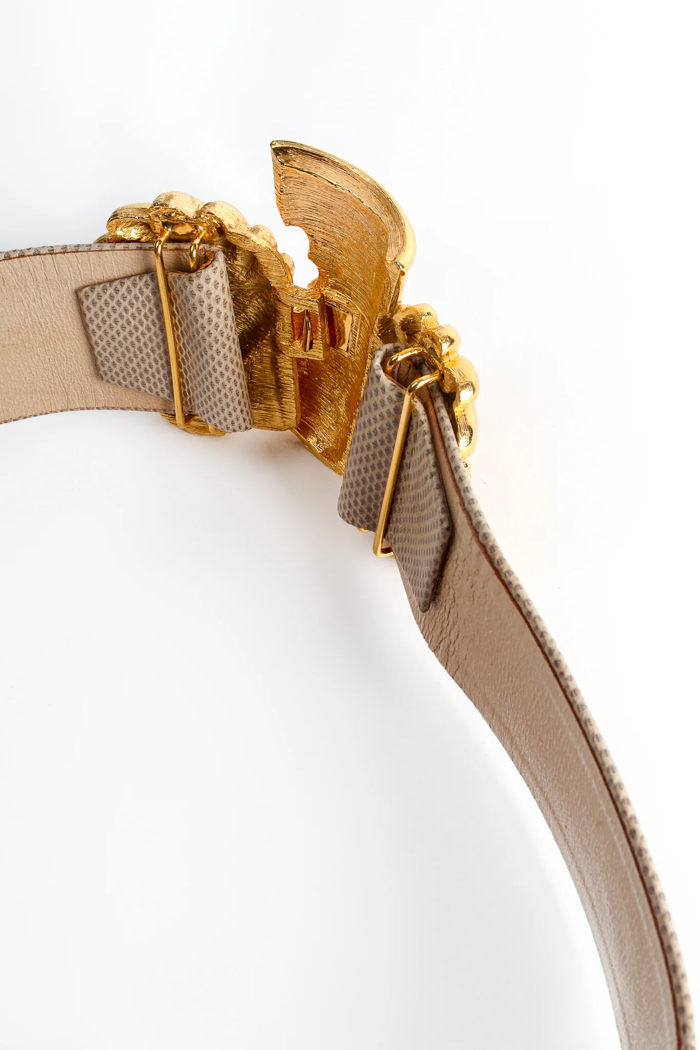 Lion King Lizard Buckle Belt - Image 12
