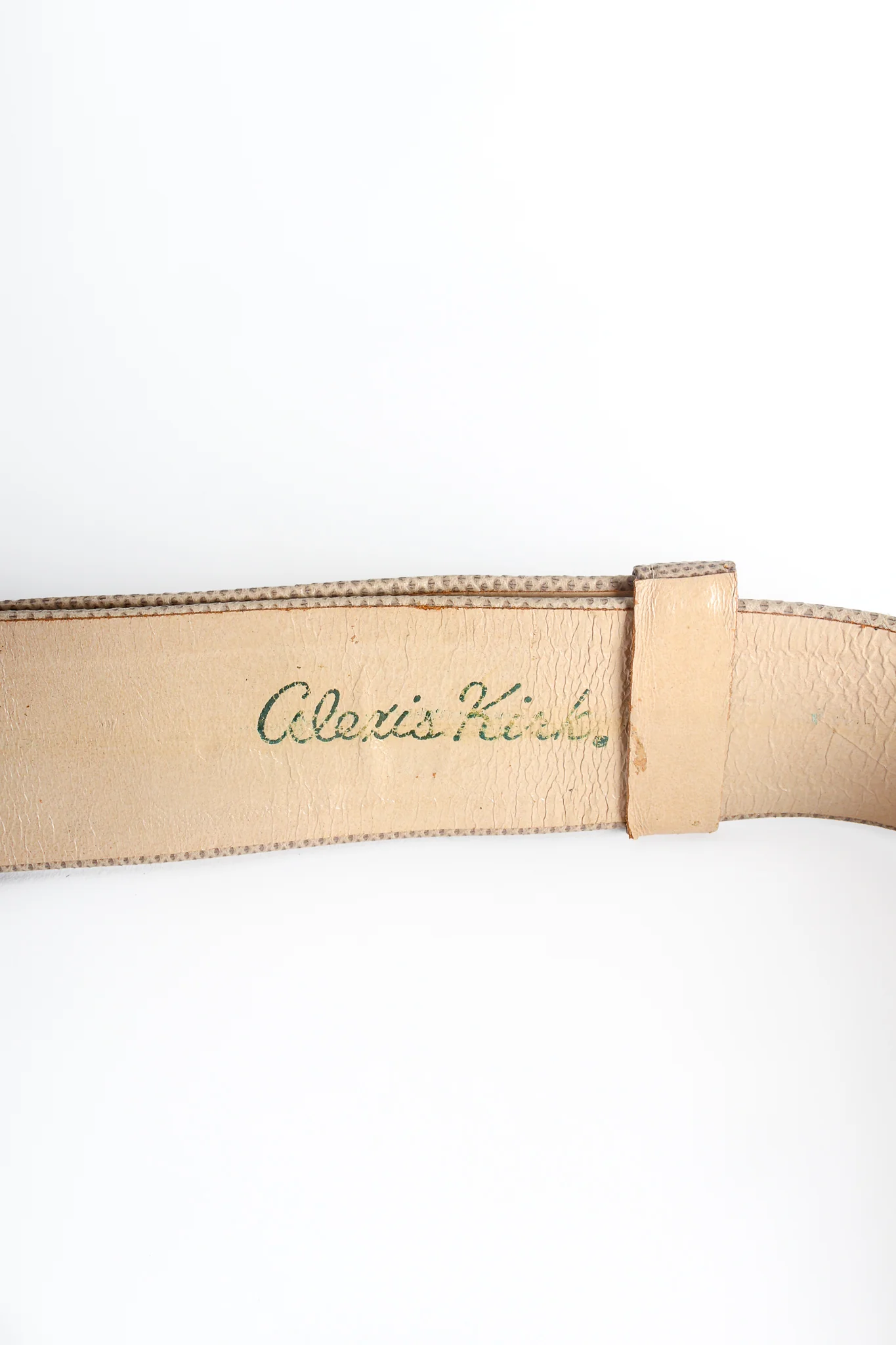 Lion King Lizard Buckle Belt - Image 14