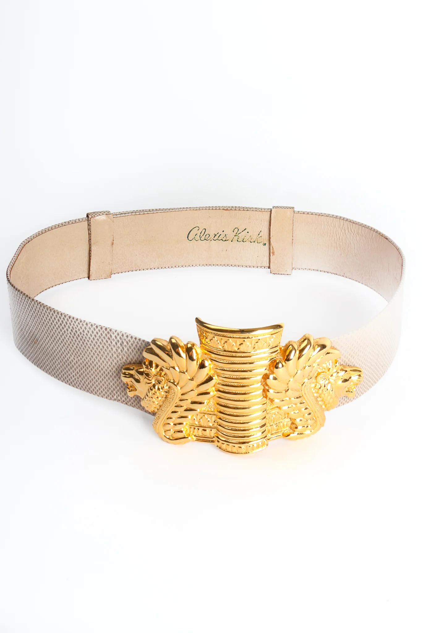 Lion King Lizard Buckle Belt - Image 3