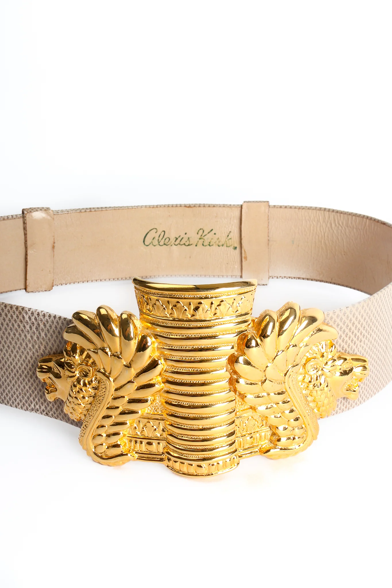 Lion King Lizard Buckle Belt - Image 4