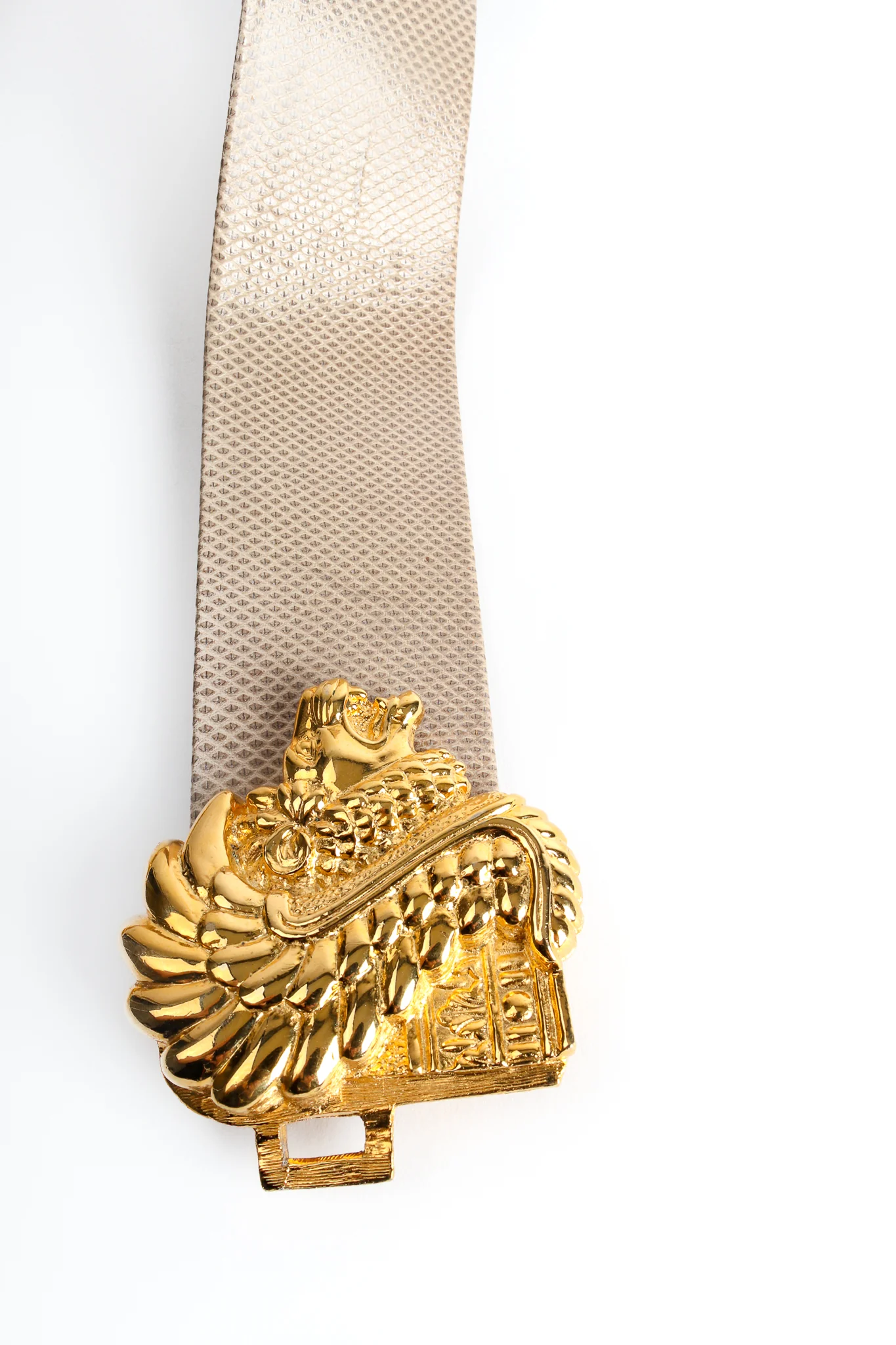 Lion King Lizard Buckle Belt - Image 5