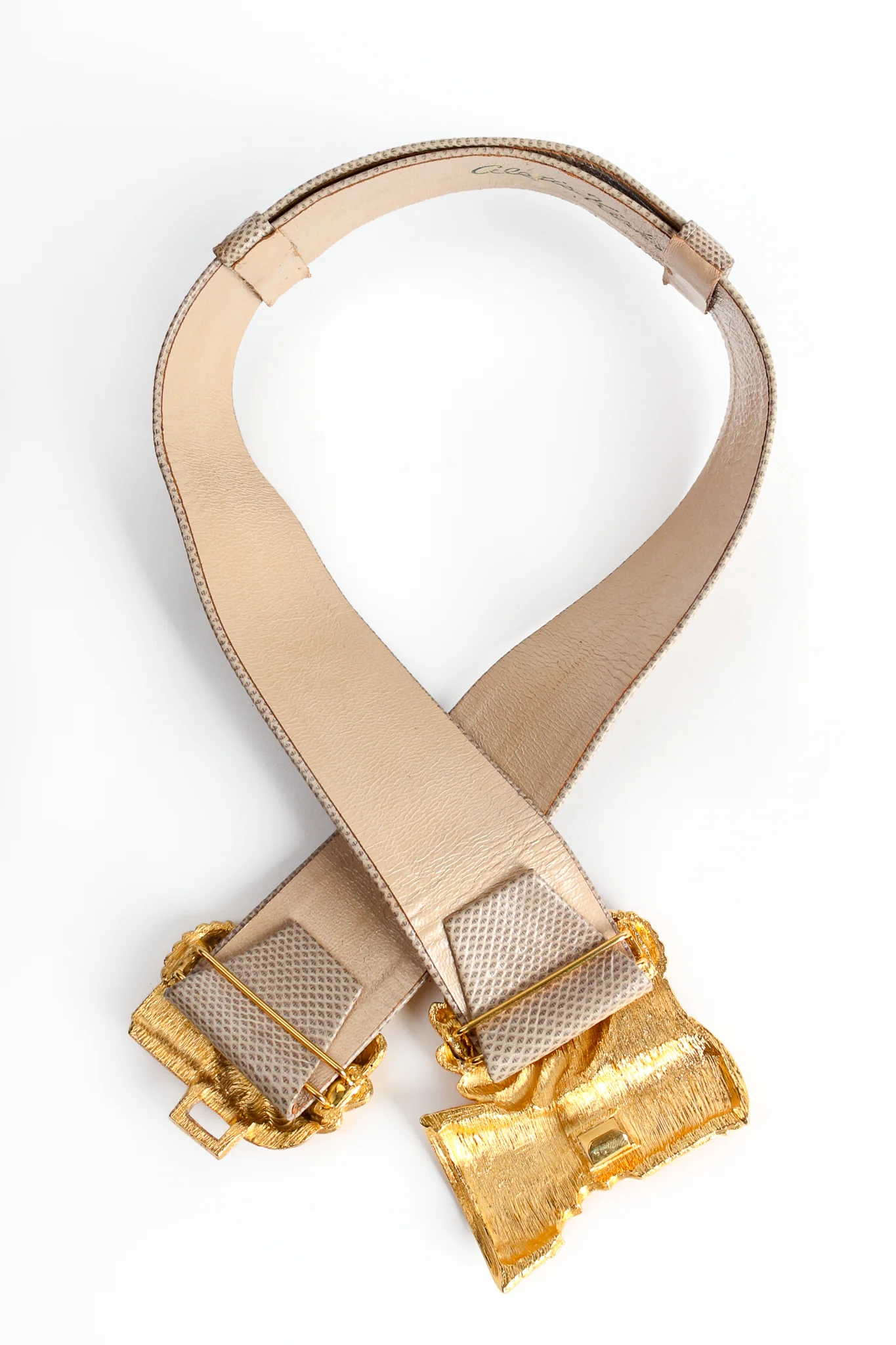 Lion King Lizard Buckle Belt - Image 6