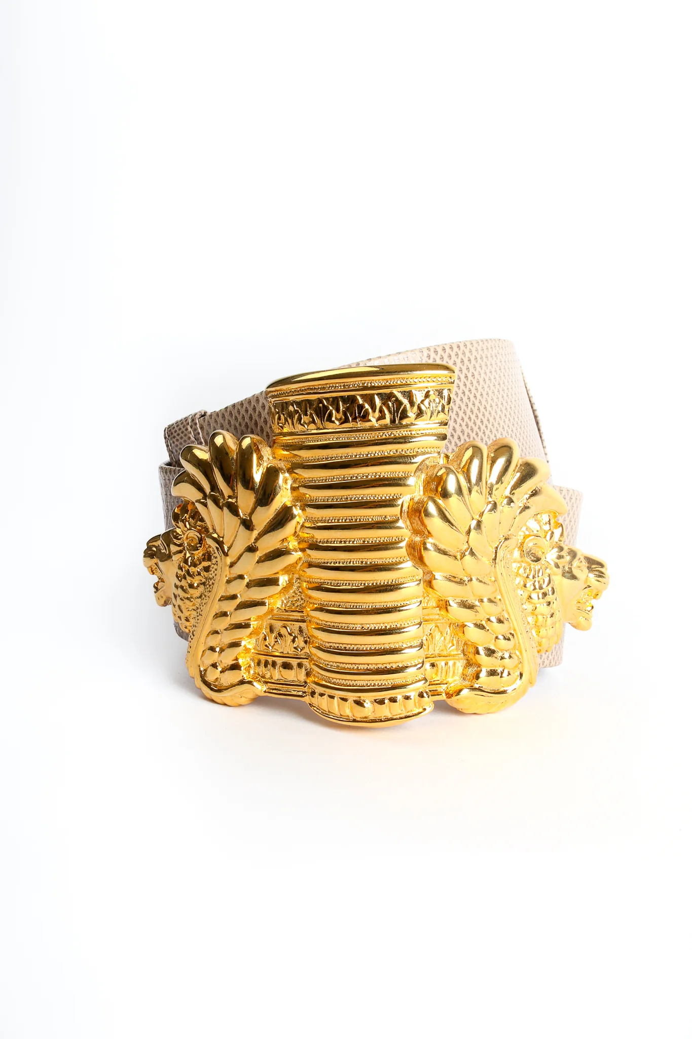 Lion King Lizard Buckle Belt - Image 7