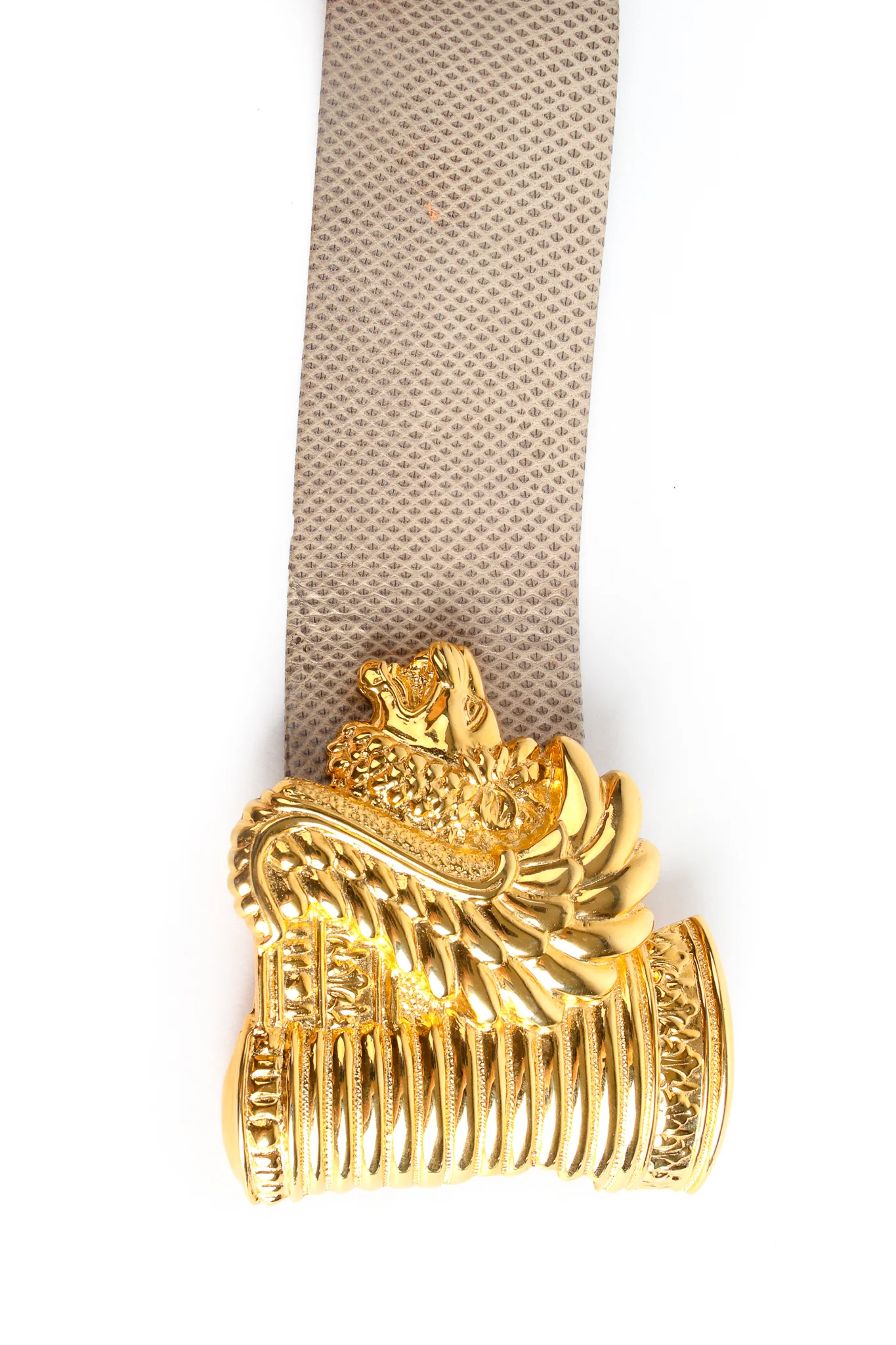 Lion King Lizard Buckle Belt - Image 8