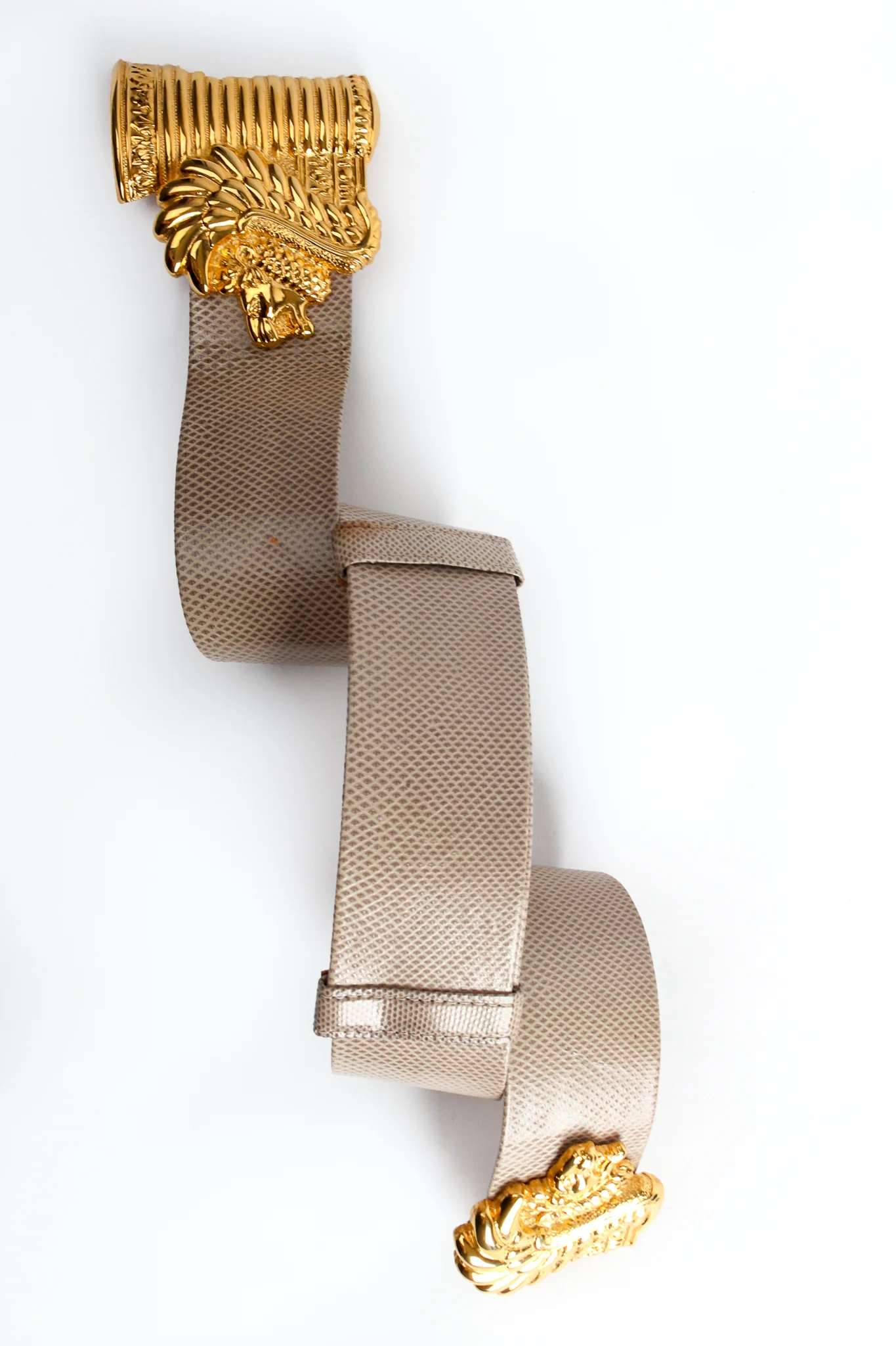 Lion King Lizard Buckle Belt - Image 9