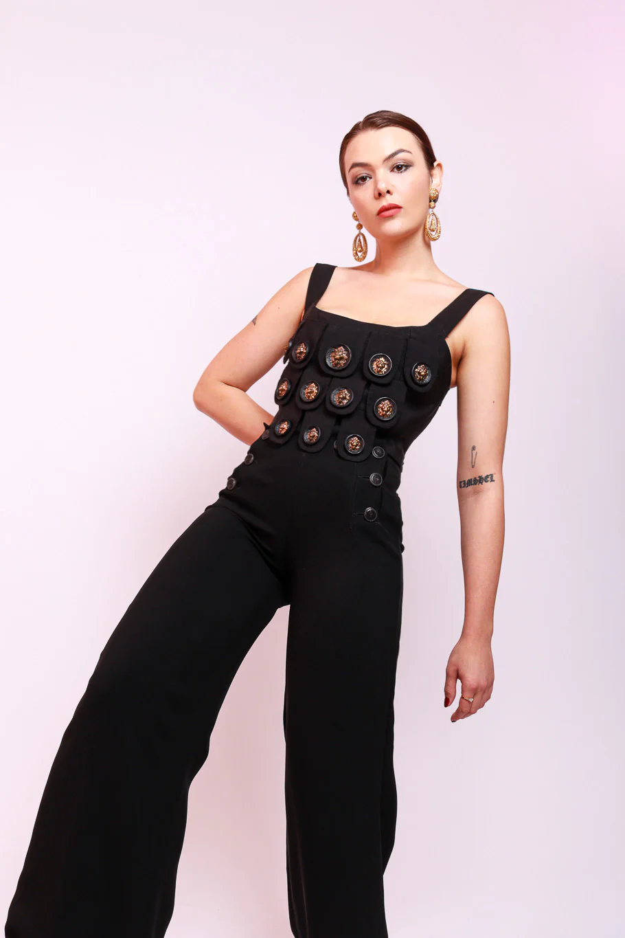 Lion Lappet Buckle Bustier - Image 2