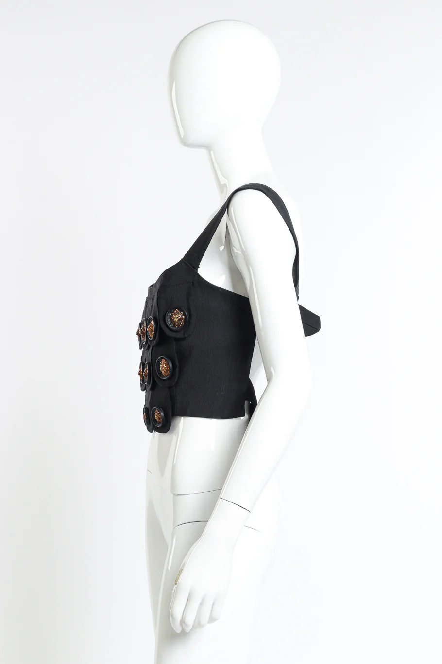 Lion Lappet Buckle Bustier - Image 3