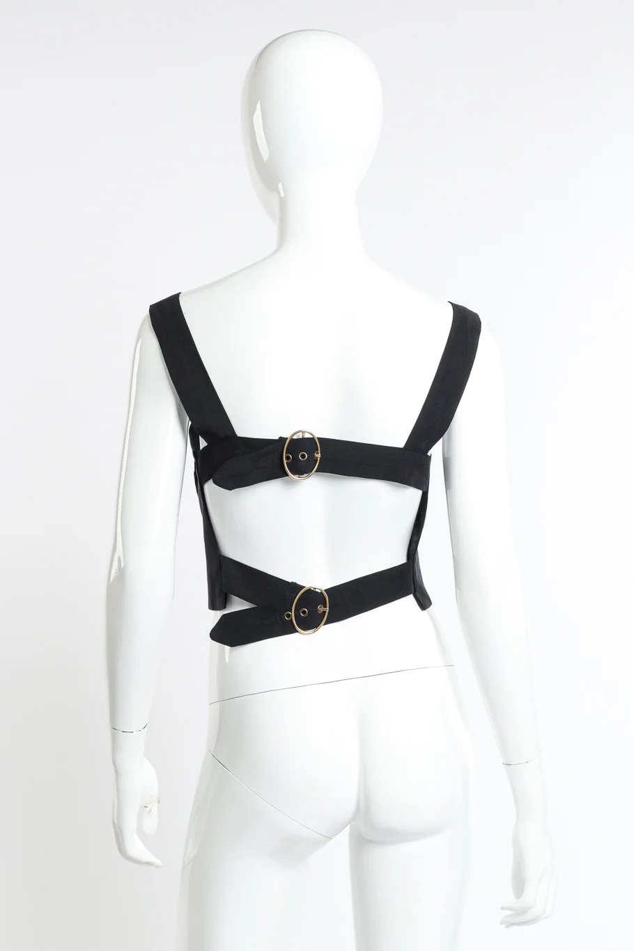 Lion Lappet Buckle Bustier - Image 4