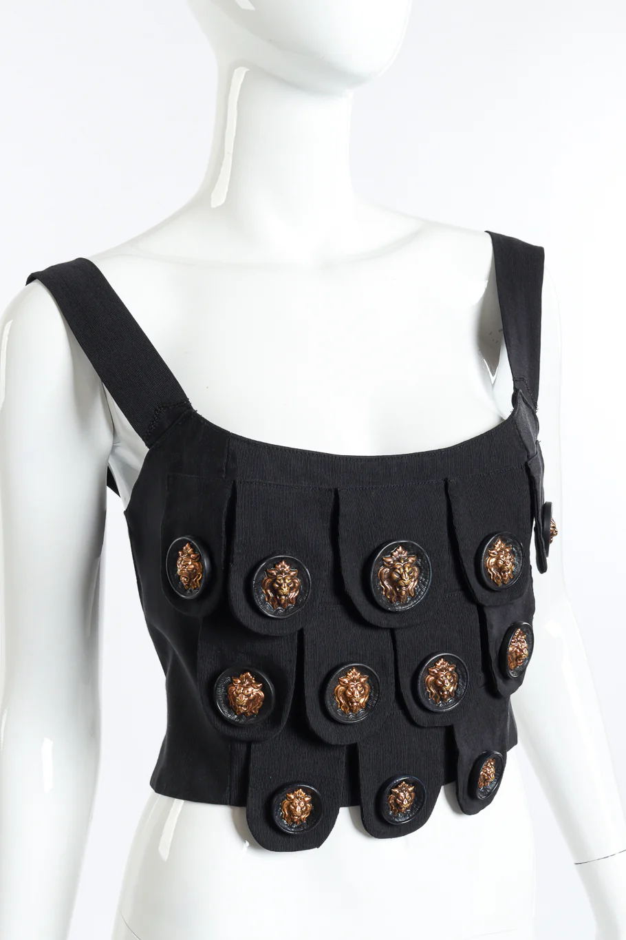 Lion Lappet Buckle Bustier - Image 5