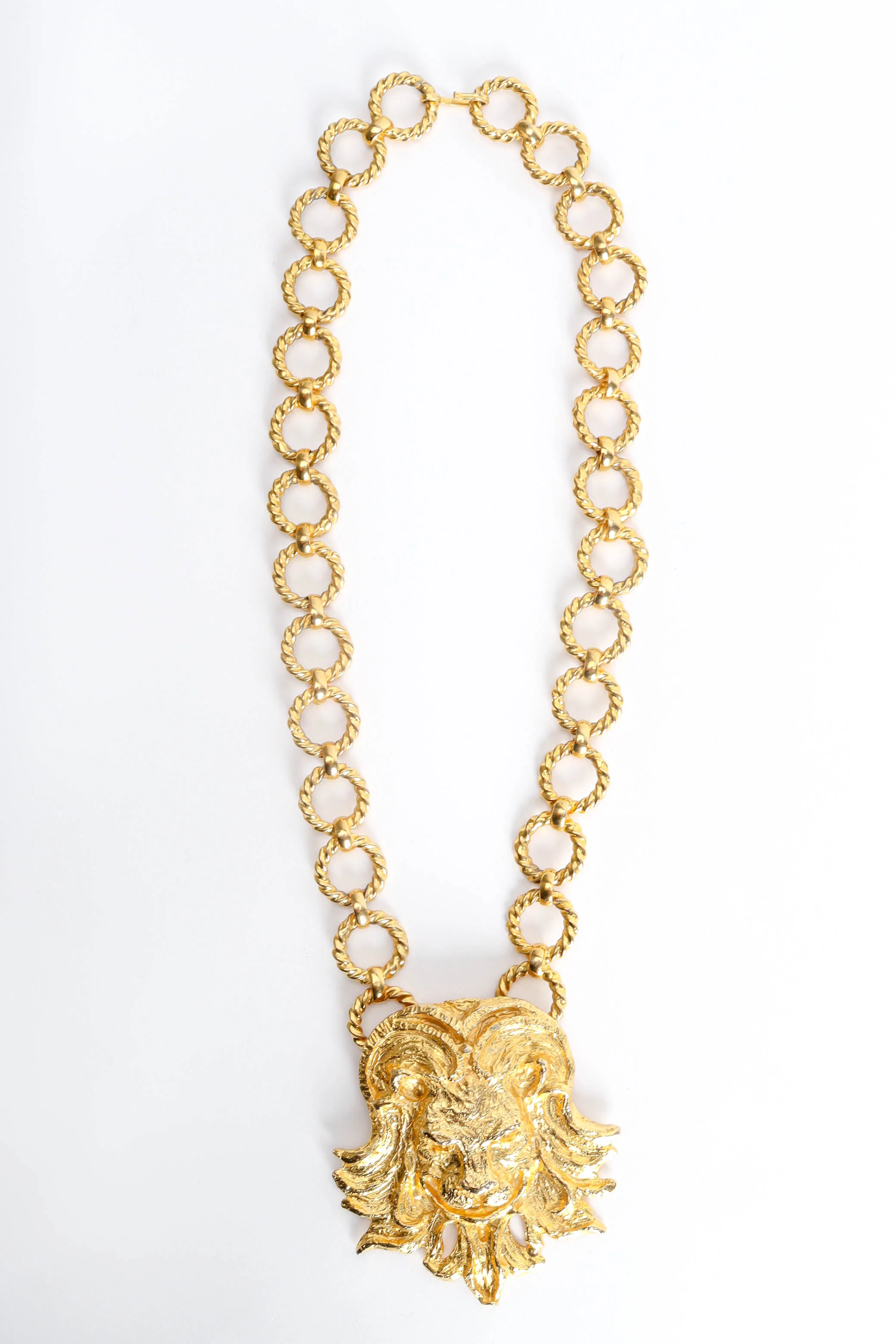 Lion Medallion Necklace - Image 2